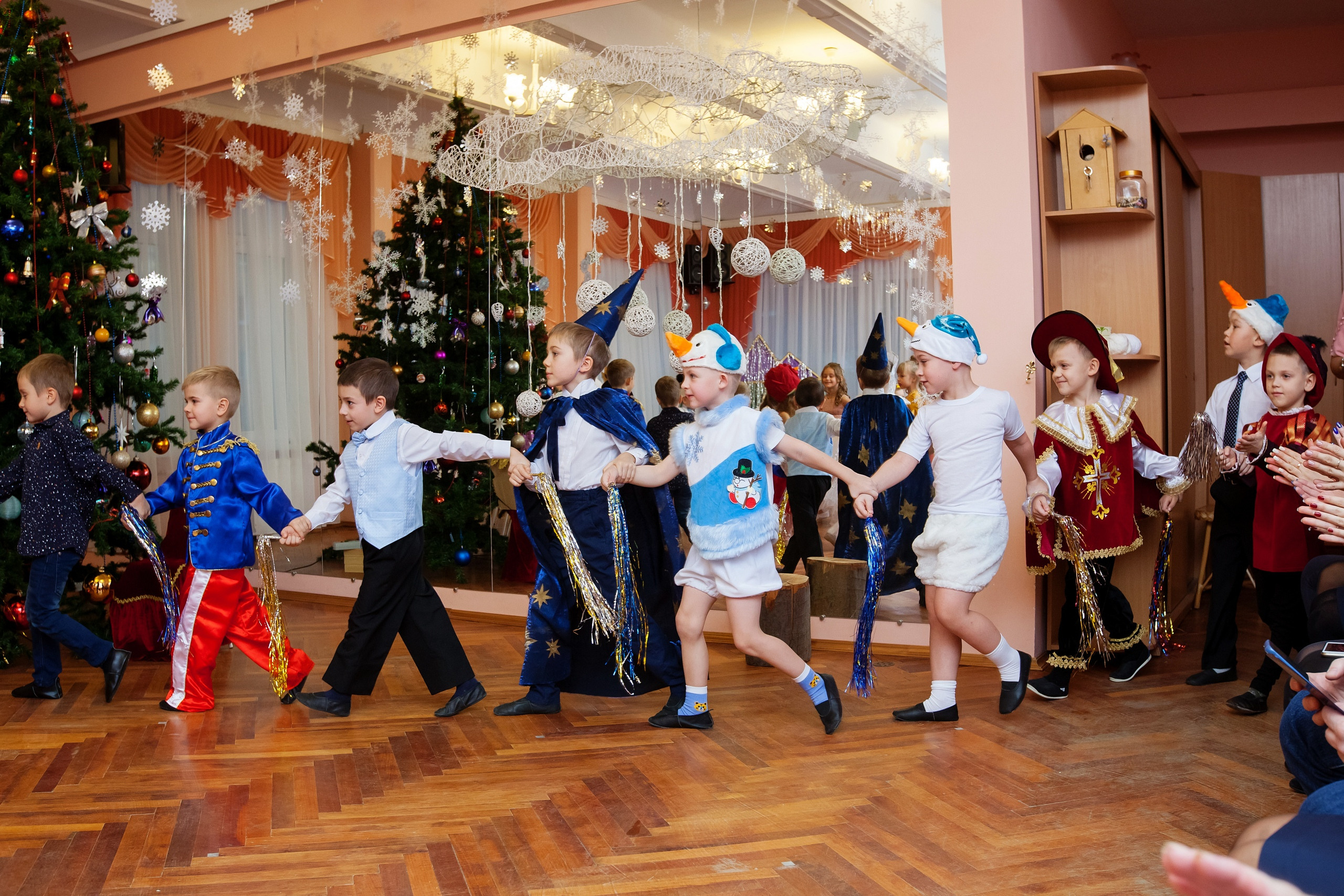 Новый год в детском саду. Свадебный, семейный, детский фотограф в Санкт-Петербурге