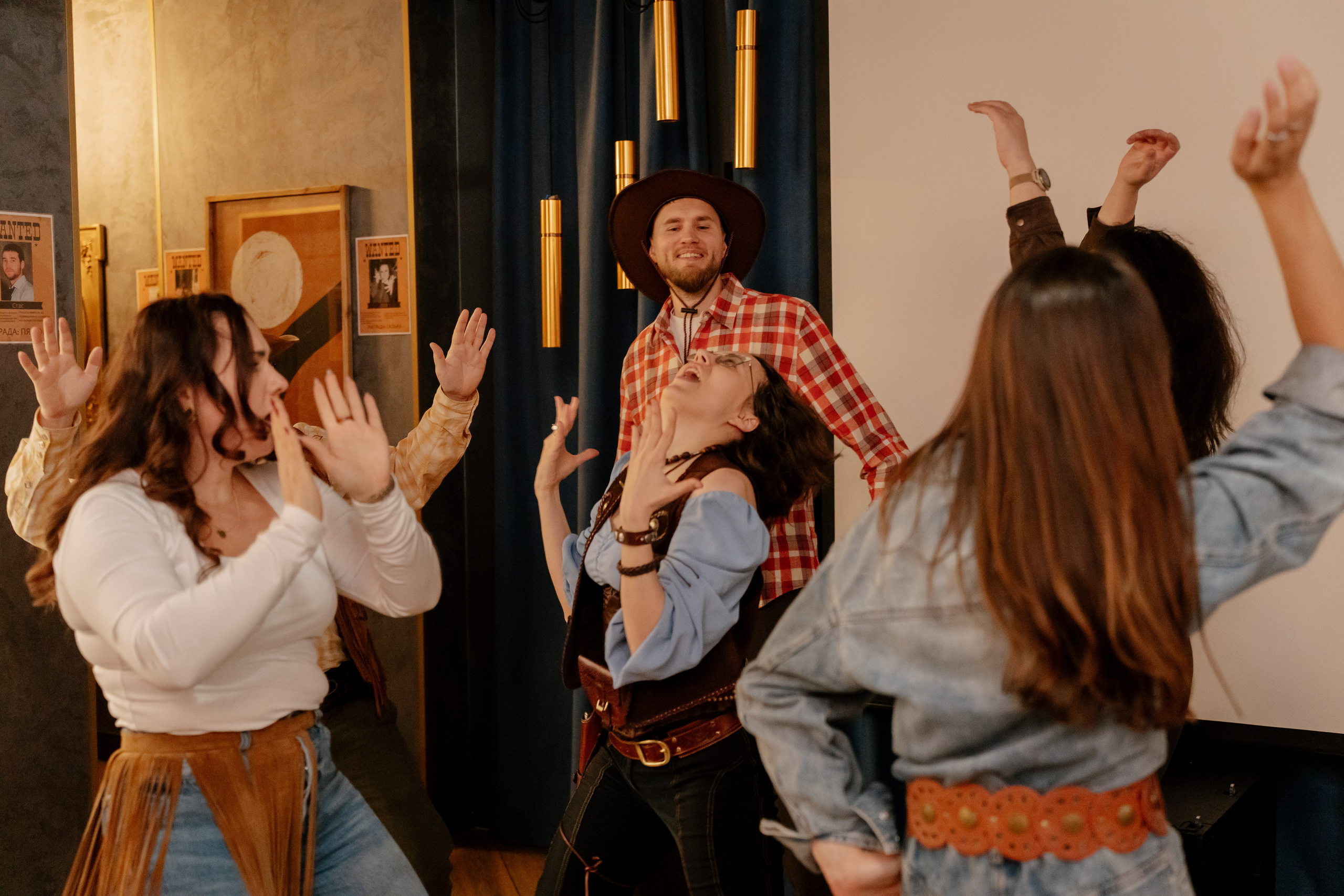 Ковбойская вечеринка. Семейный и свадебный фотограф в Красногорске Анастасия Тихонова