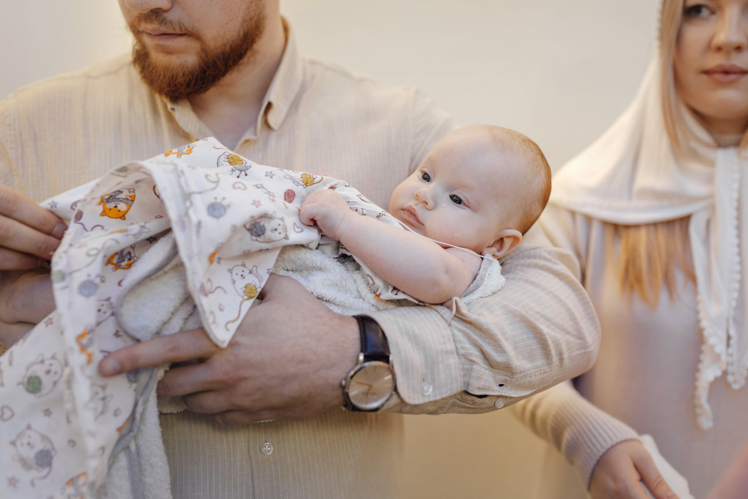 Крещение Эмилии, храм Святой Троицы, ноябрь 25