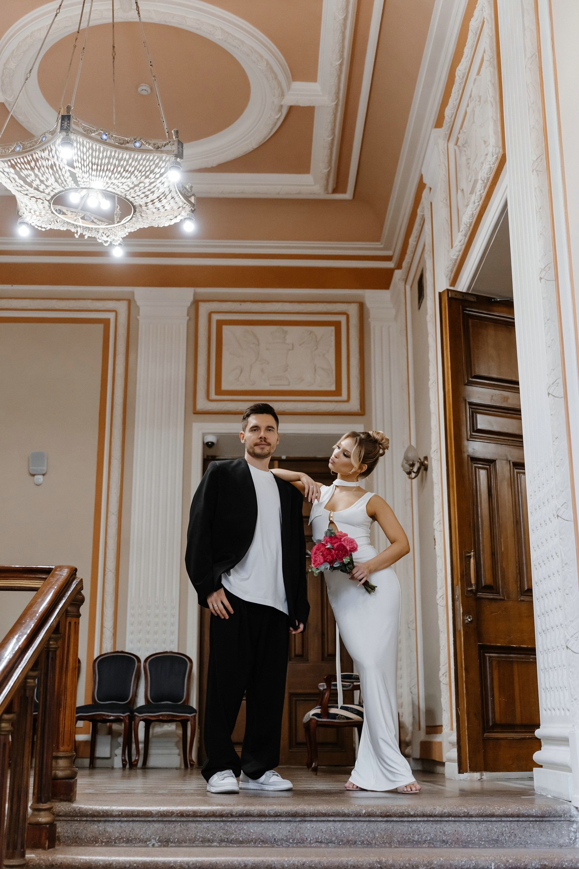 Регистрация брака в усадьбе Третьякова (библиотека Боголюбова)