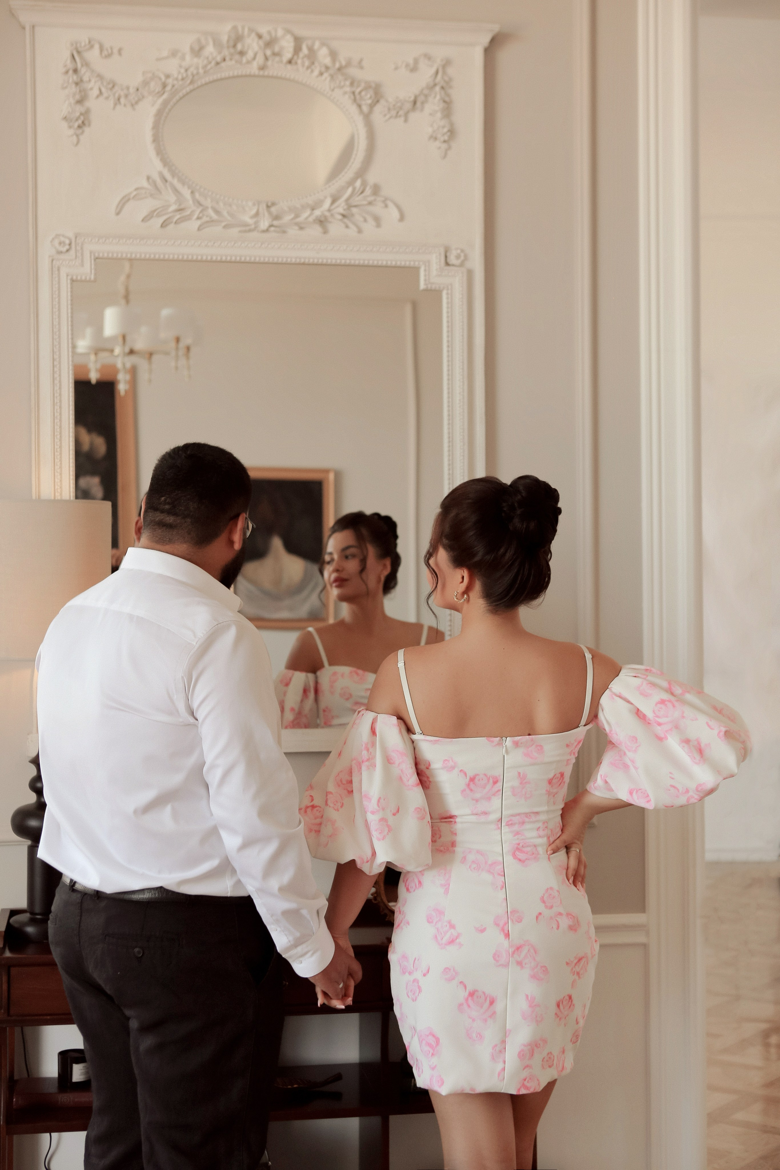 Loft Pavilion — лавстори в студии