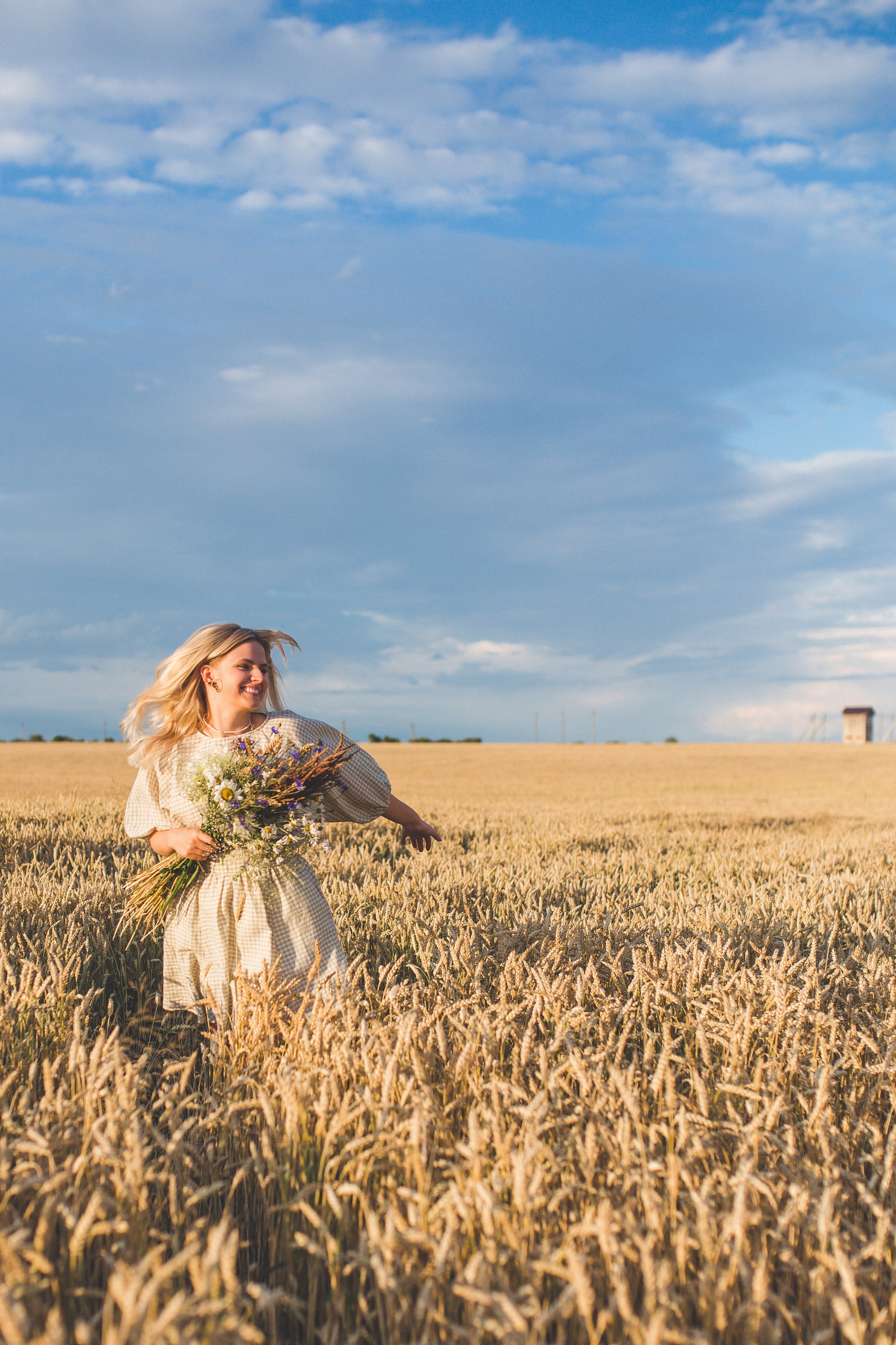 Летняя прогулка с Ксенией