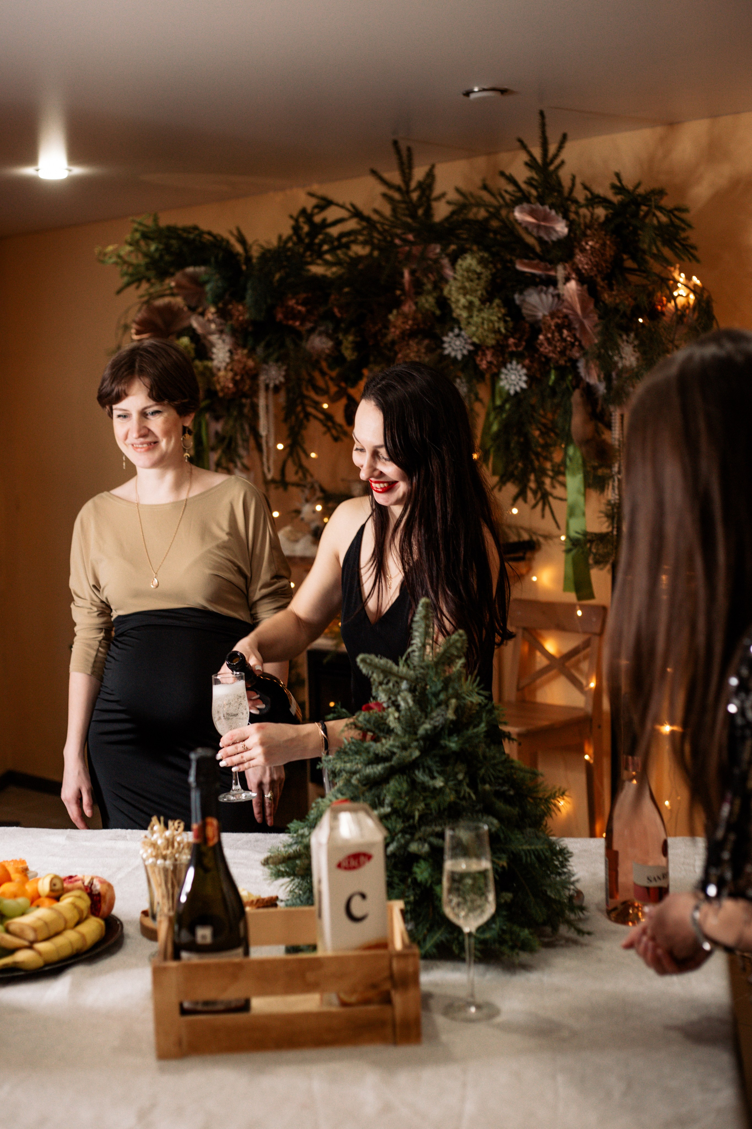 Новогодний девичник