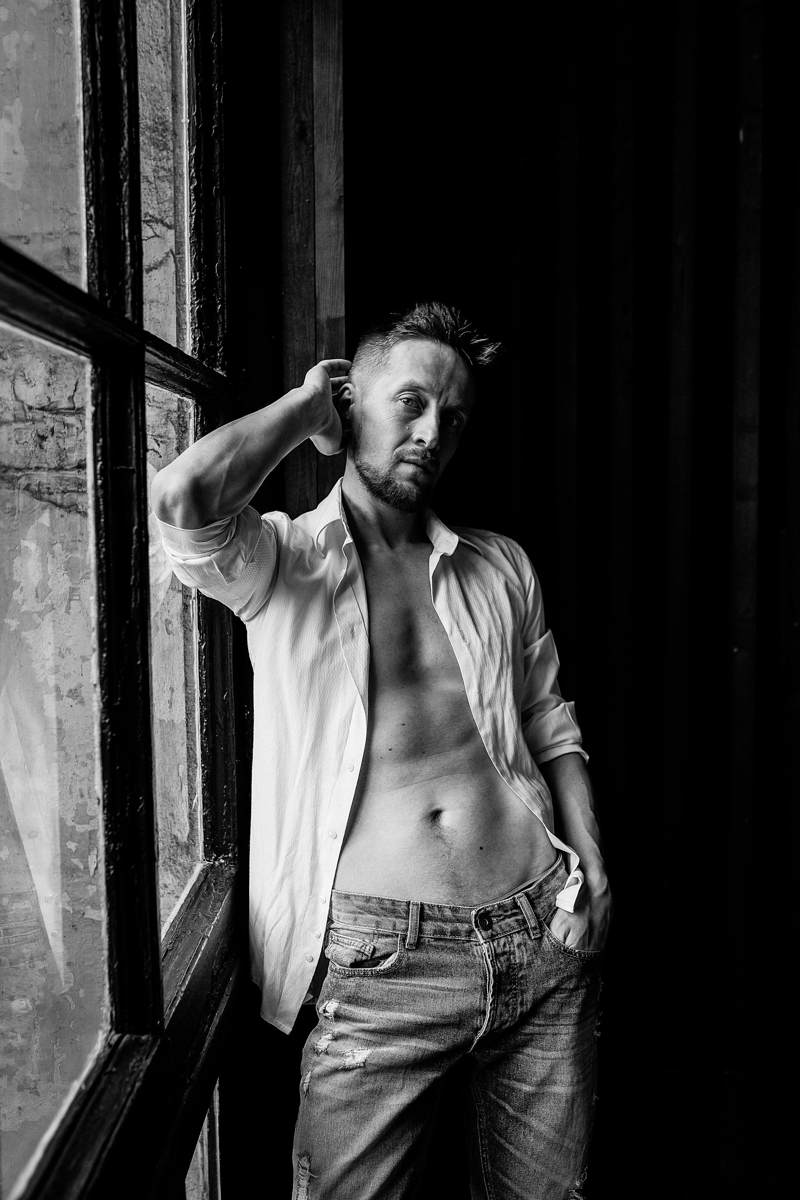 Мужчины. Фотограф Оксана Альшевская — Москва