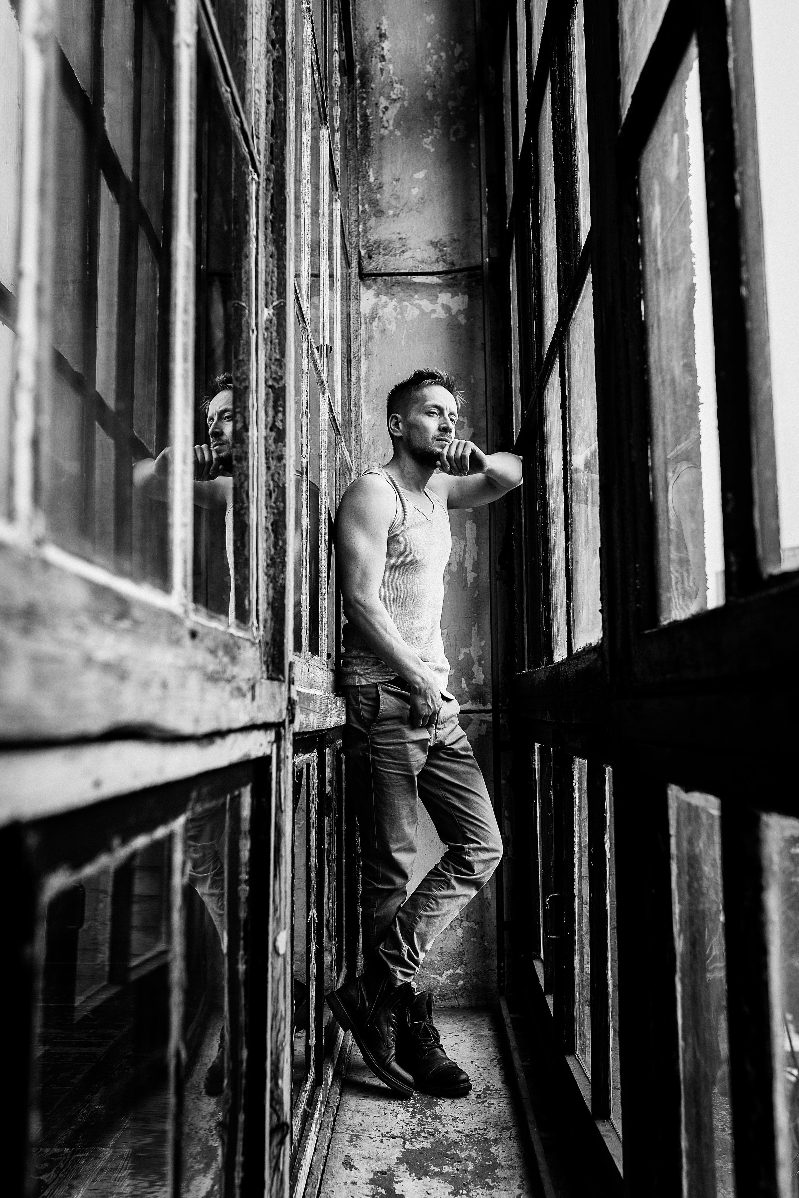 Мужчины. Фотограф Оксана Альшевская — Москва