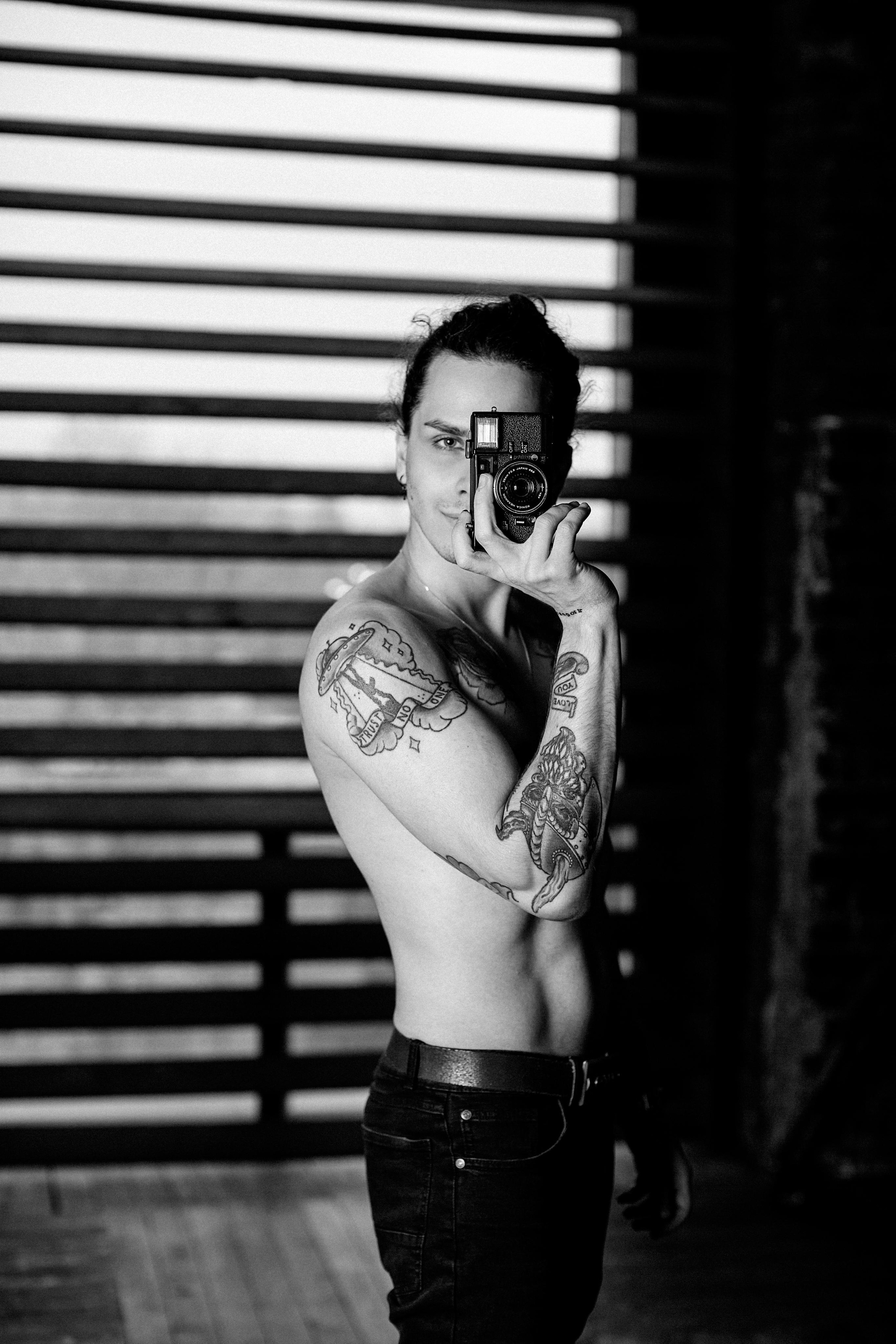 Мужчины. Фотограф Оксана Альшевская — Москва