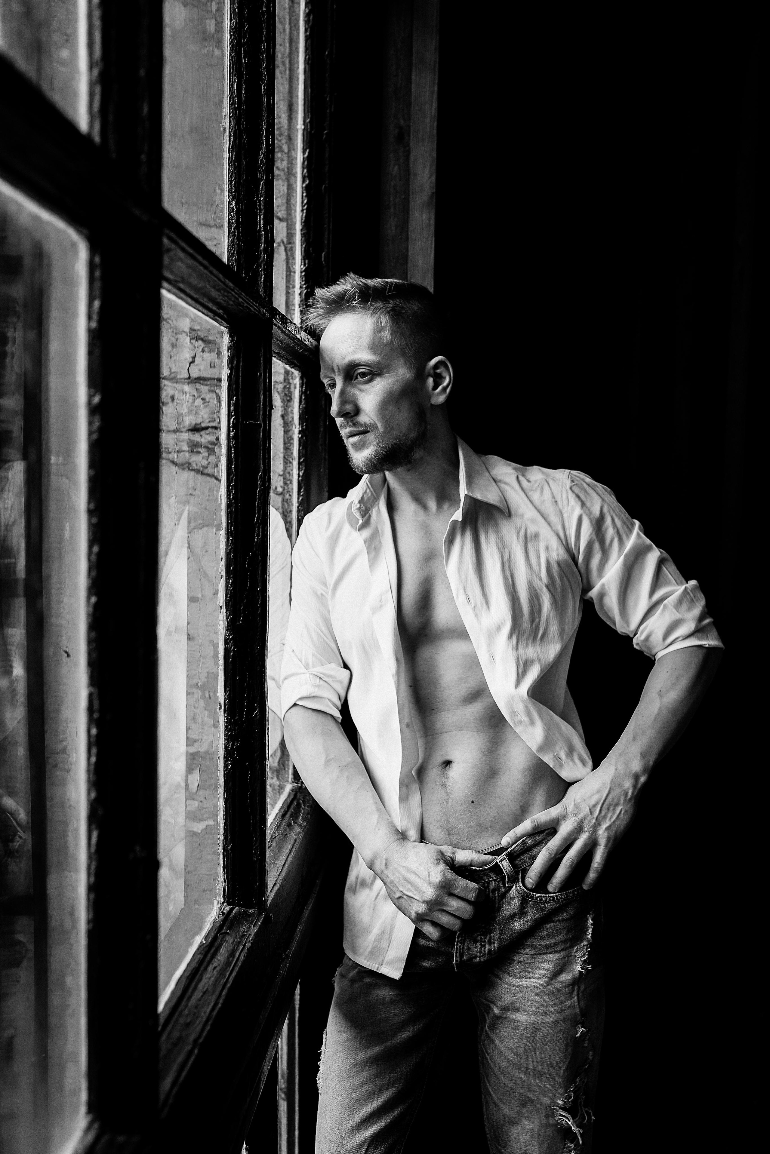 Мужчины. Фотограф Оксана Альшевская — Москва