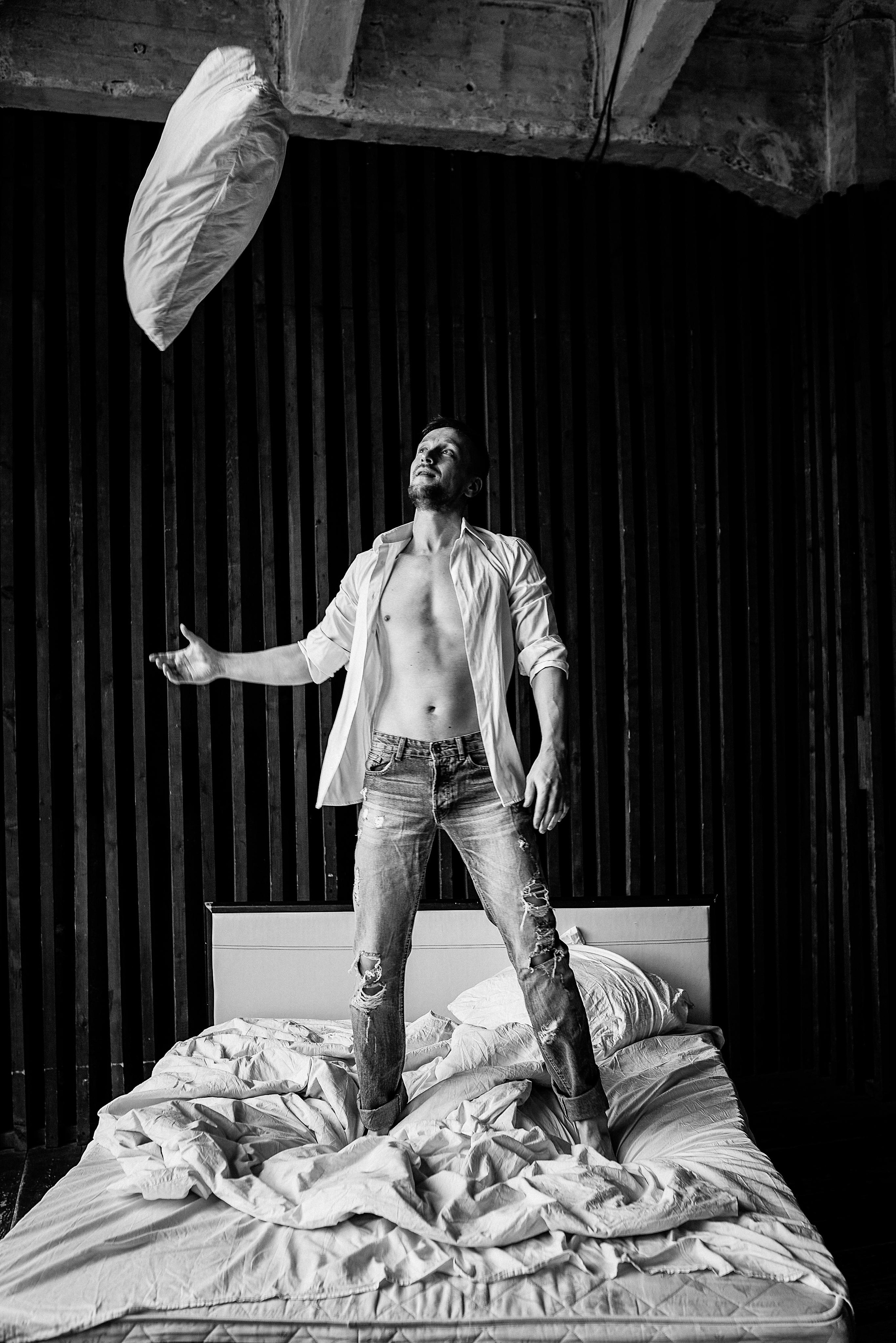 Мужчины. Фотограф Оксана Альшевская — Москва