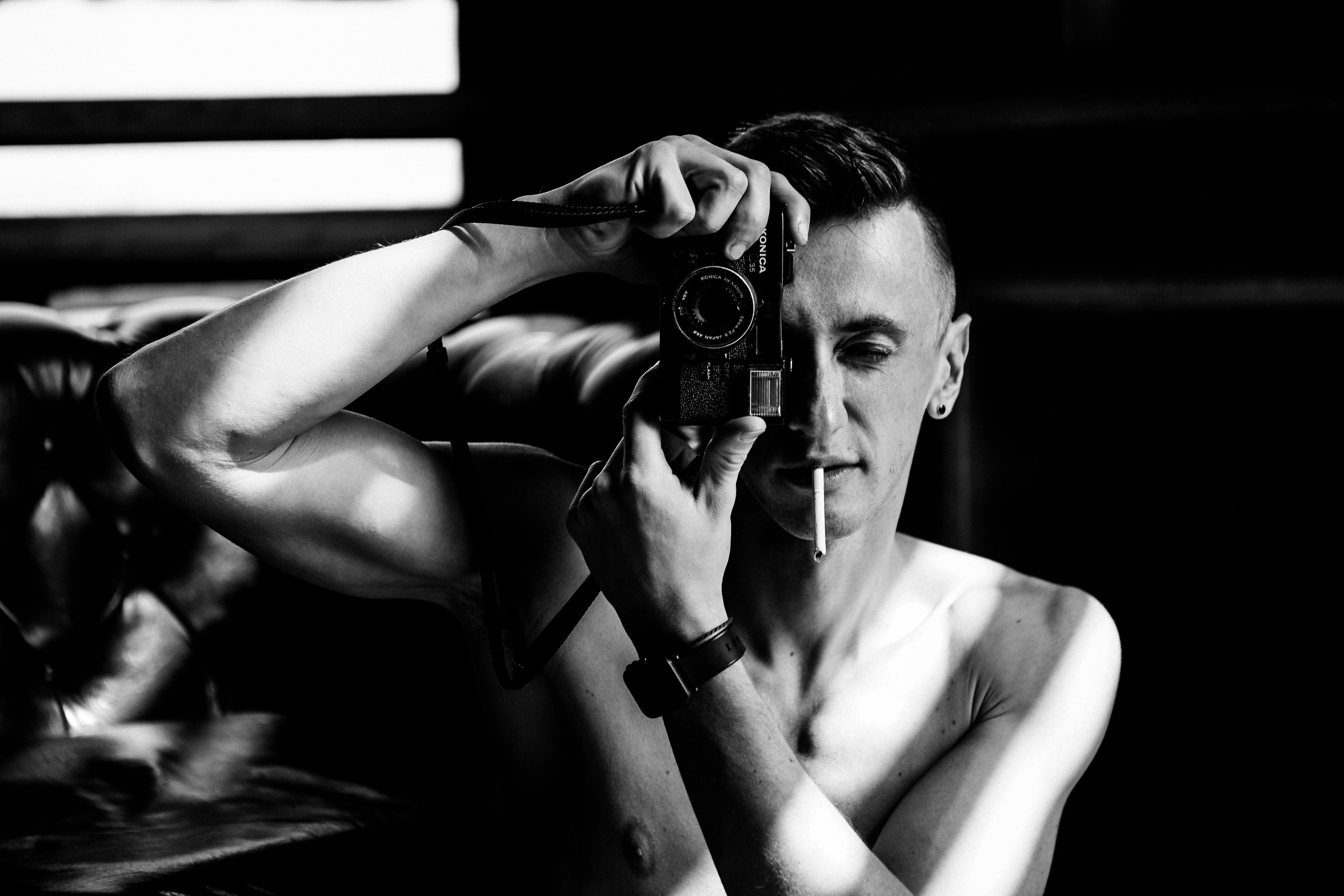 Мужчины. Фотограф Оксана Альшевская — Москва