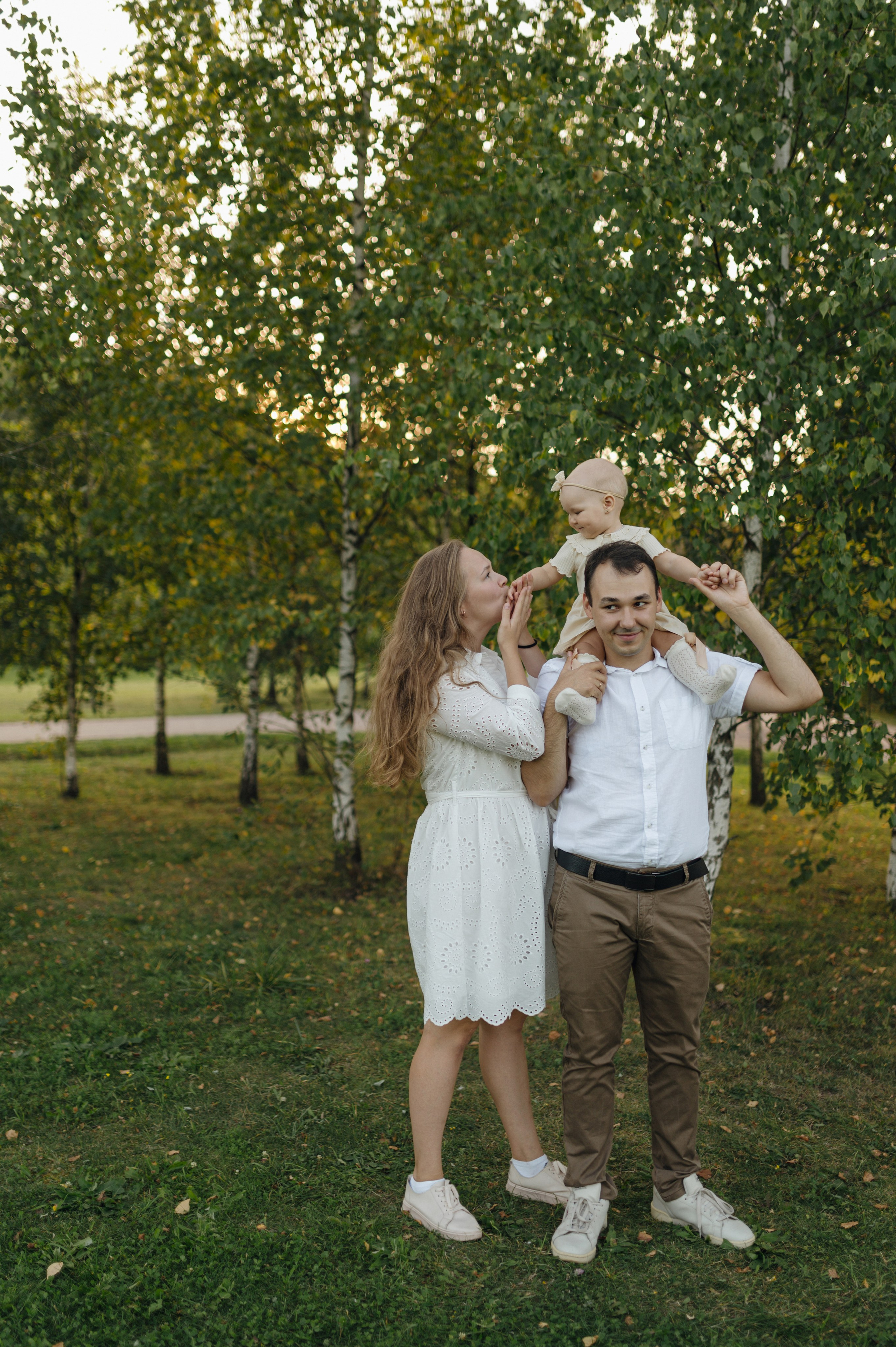 Даша, Рома и Машуля. Свадебный фотограф Москва и Санкт-Петербург. Анастасия Чудина