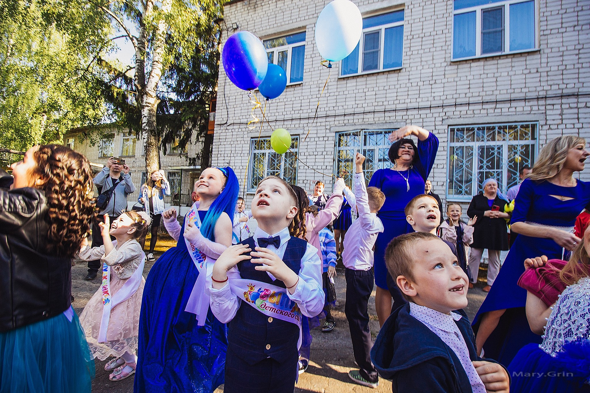 Прощай, Детский Сад! Здравствуй, Школа! Репортаж о Выпускном. Детский и семейный фотограф, фотограф мероприятий Нижний Новгород