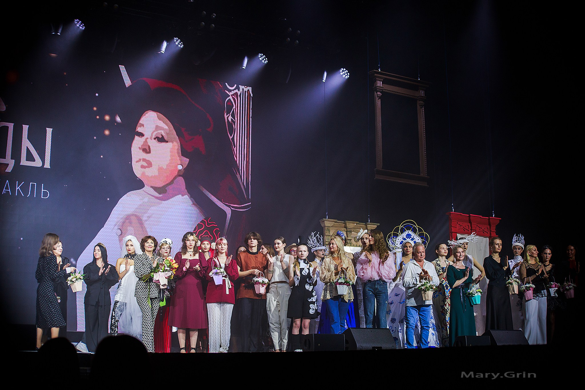 Подиумный спектакль «стиль Надежды» 2025. Детский и семейный фотограф, фотограф мероприятий Нижний Новгород