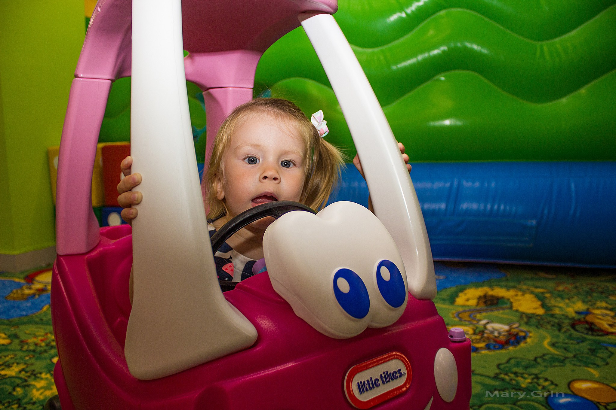 День рождения в стиле свинки Пеппа в Изумрудном городе. Детский и семейный фотограф, фотограф мероприятий Нижний Новгород