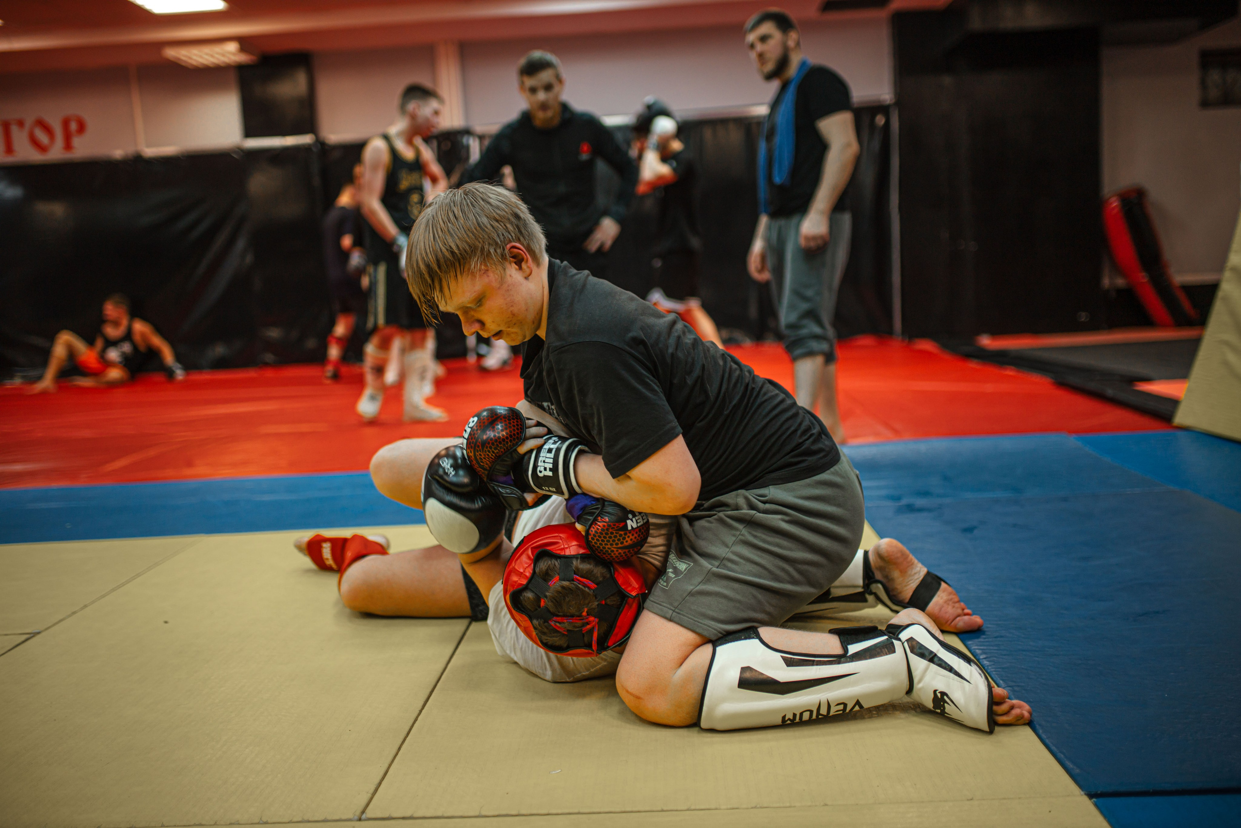 Бойцовский клуб Святогор город Ижевск. Бизнес фотограф Ижевск — Назаров Роман