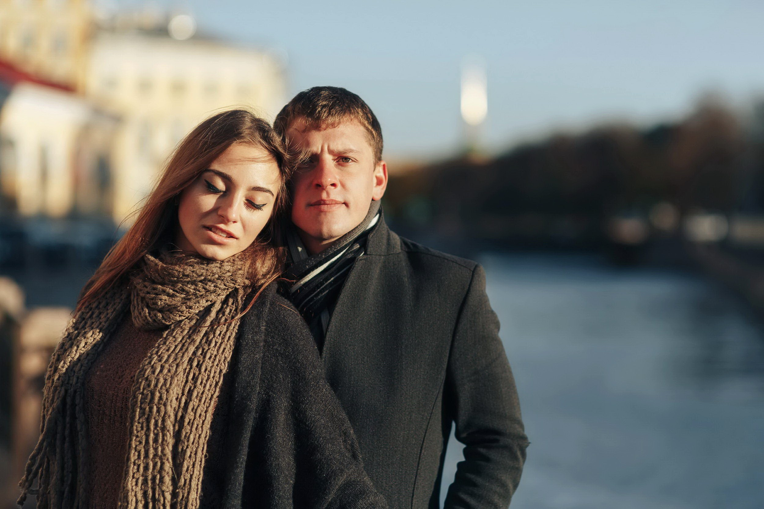 Фотосессия влюблённых. Свадебный фотограф Игорь Брундасов 8PHOTO на свадьбу венчание загс СПб