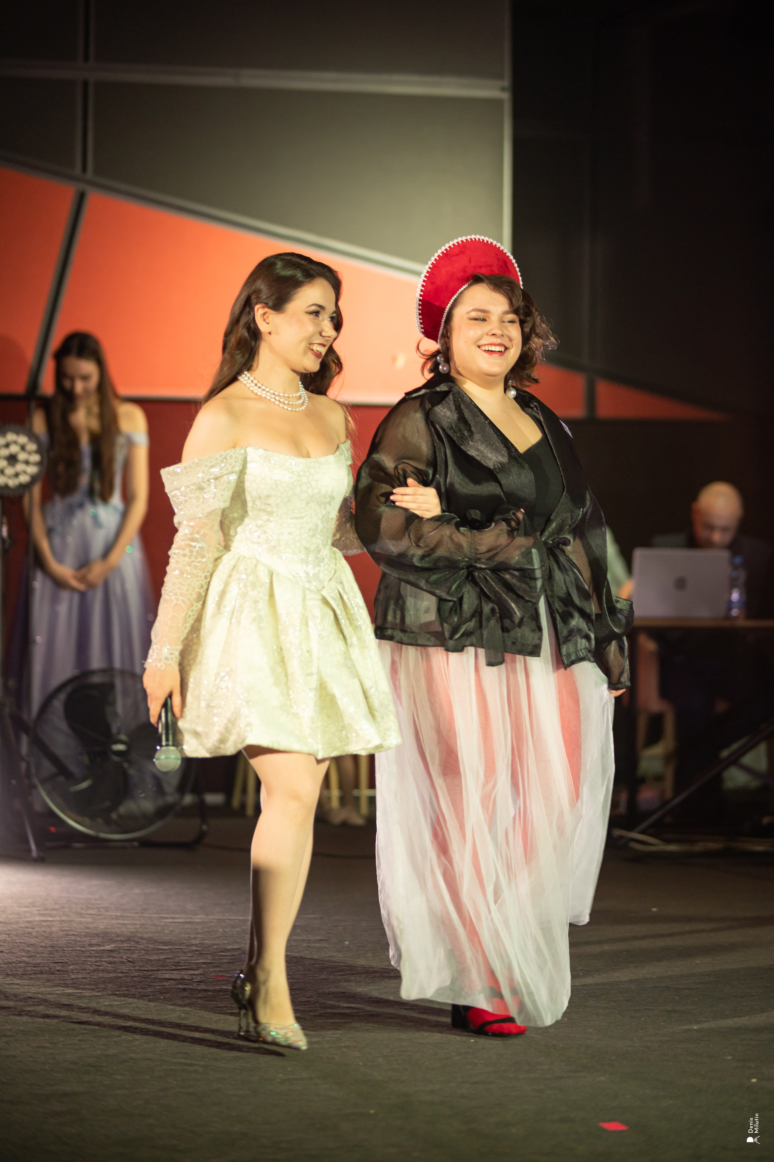 Зимний концерт сказка. Портретный фотограф Денис Милютин