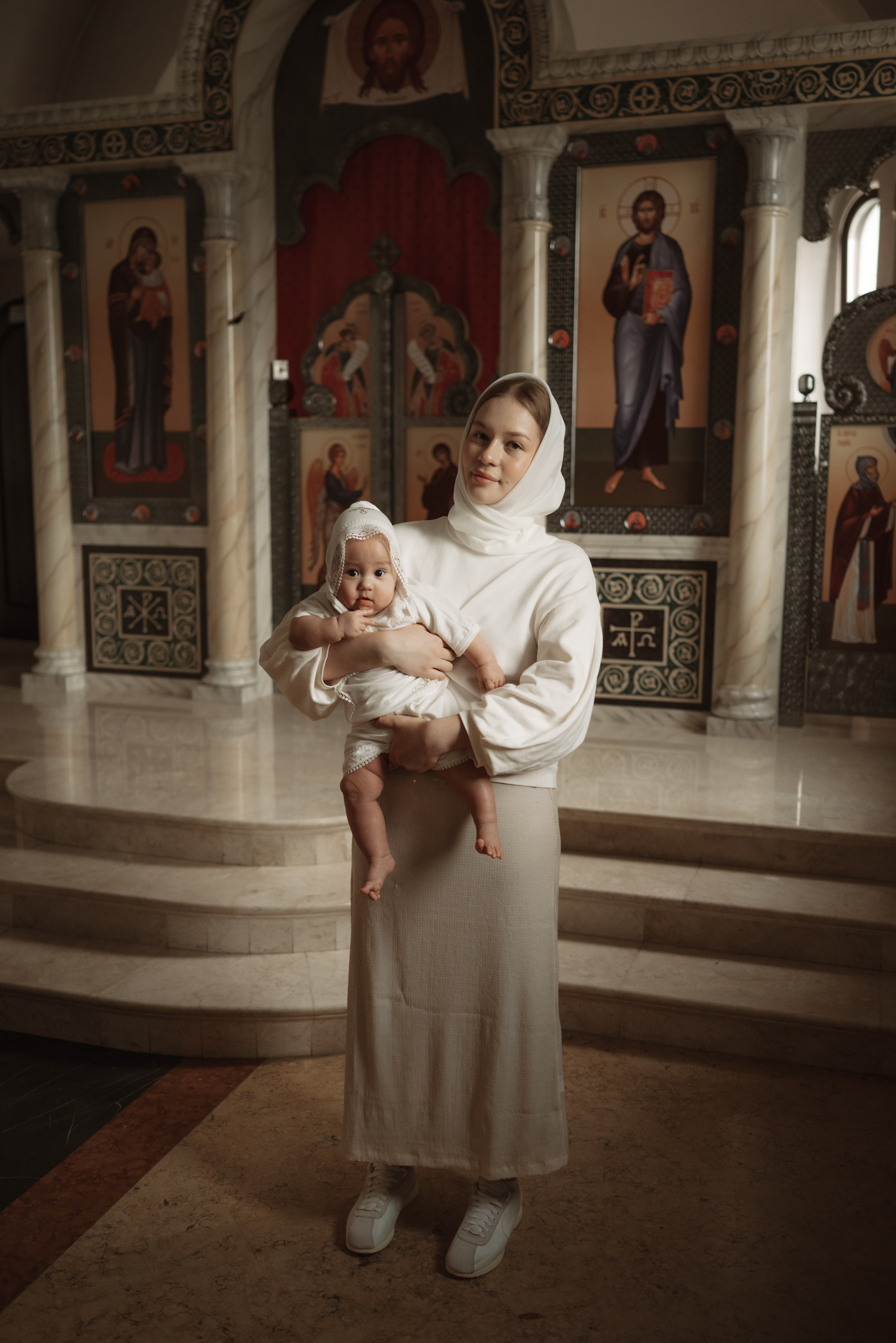 Крещение двойняшек. Фотограф в Москве и МО Бреусова Татьяна