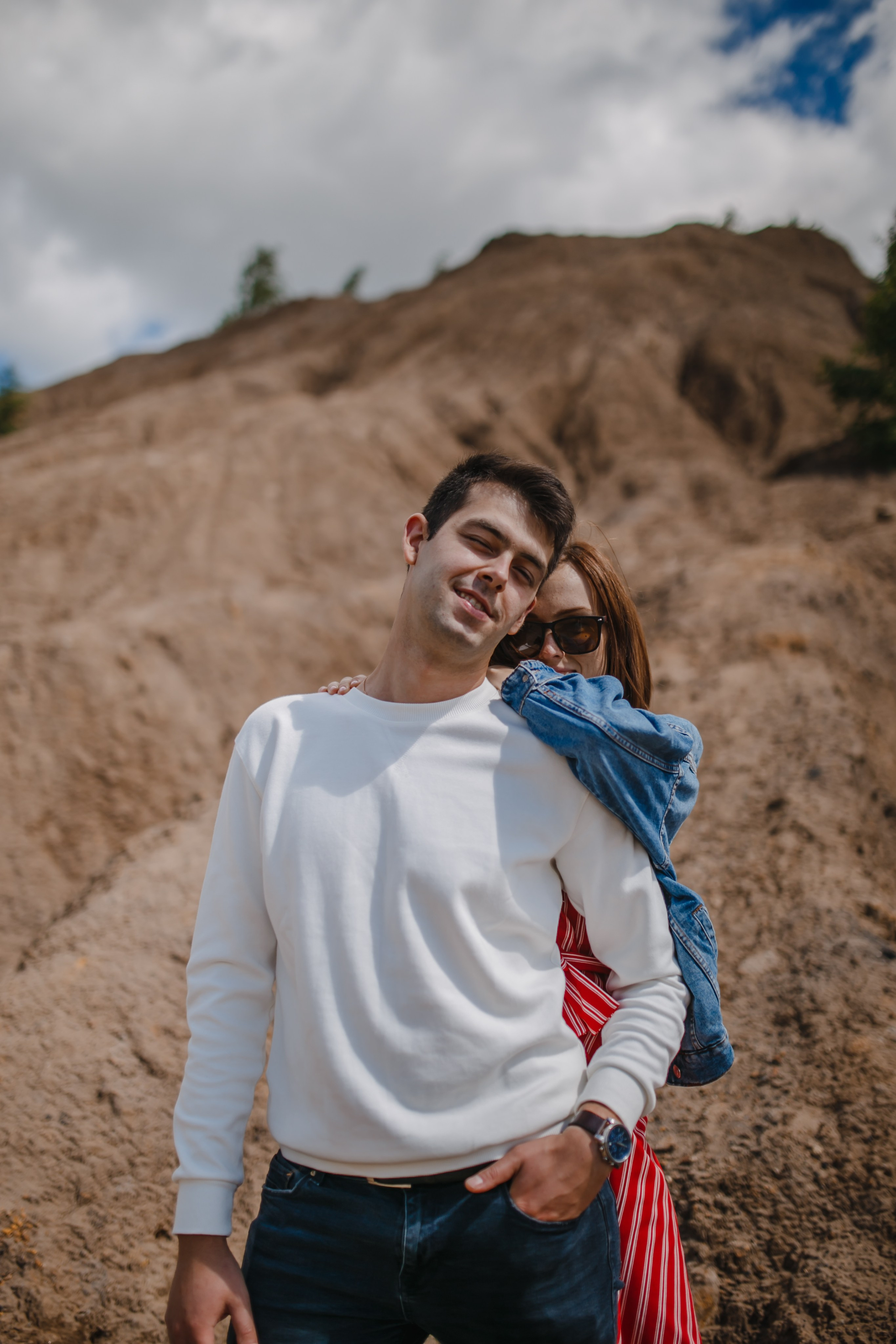 Dune Moments. Anastasiia Vainer — Wedding and portrait photographer in Germany and across Europe