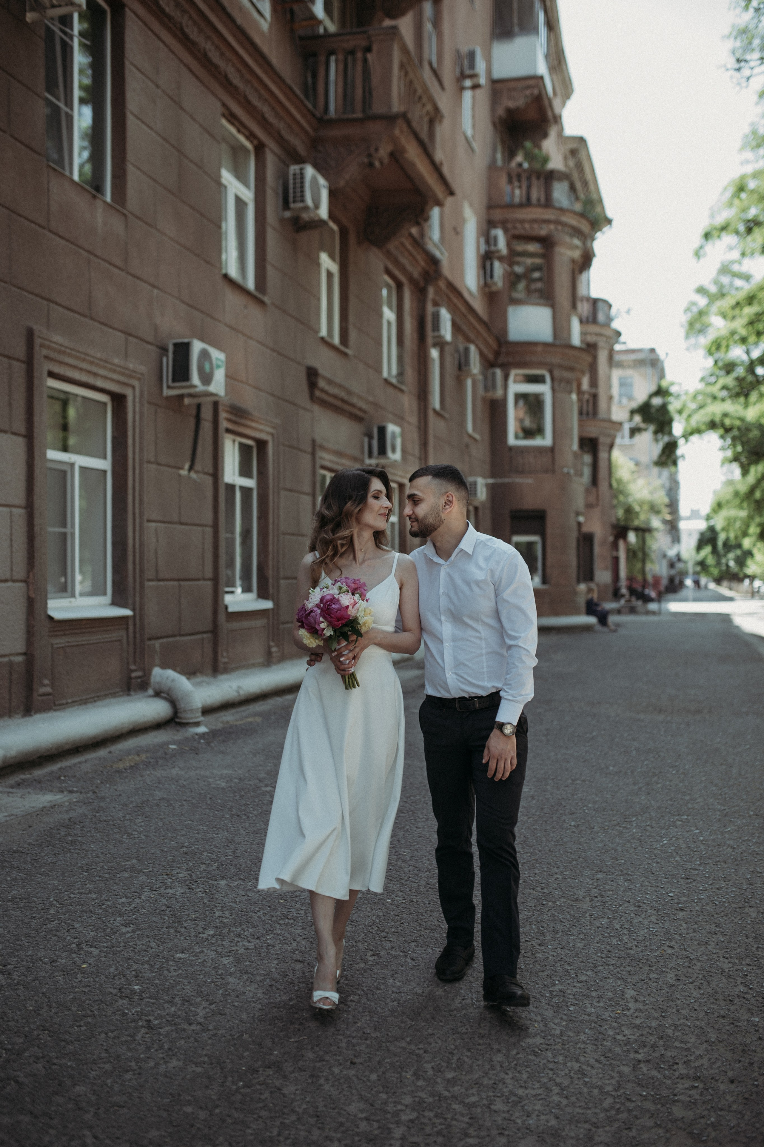 Елена и Мамед. Www.ostermiller.ru