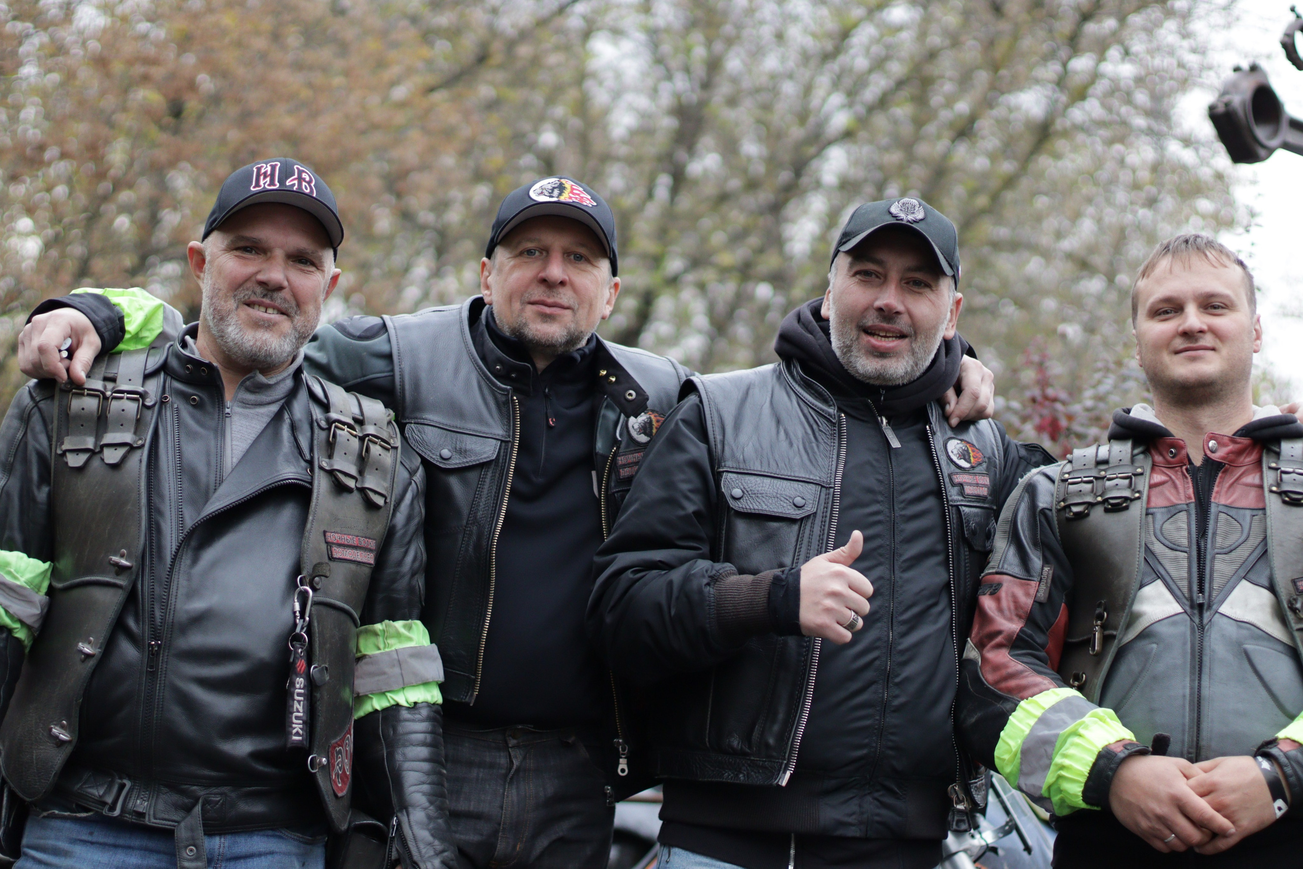 Мотоклуб «НОЧНЫЕ ВОЛКИ» Закрытие сезона 2025. Jane Kudryavtseva | MODEL PHOTO & PORTRAIT