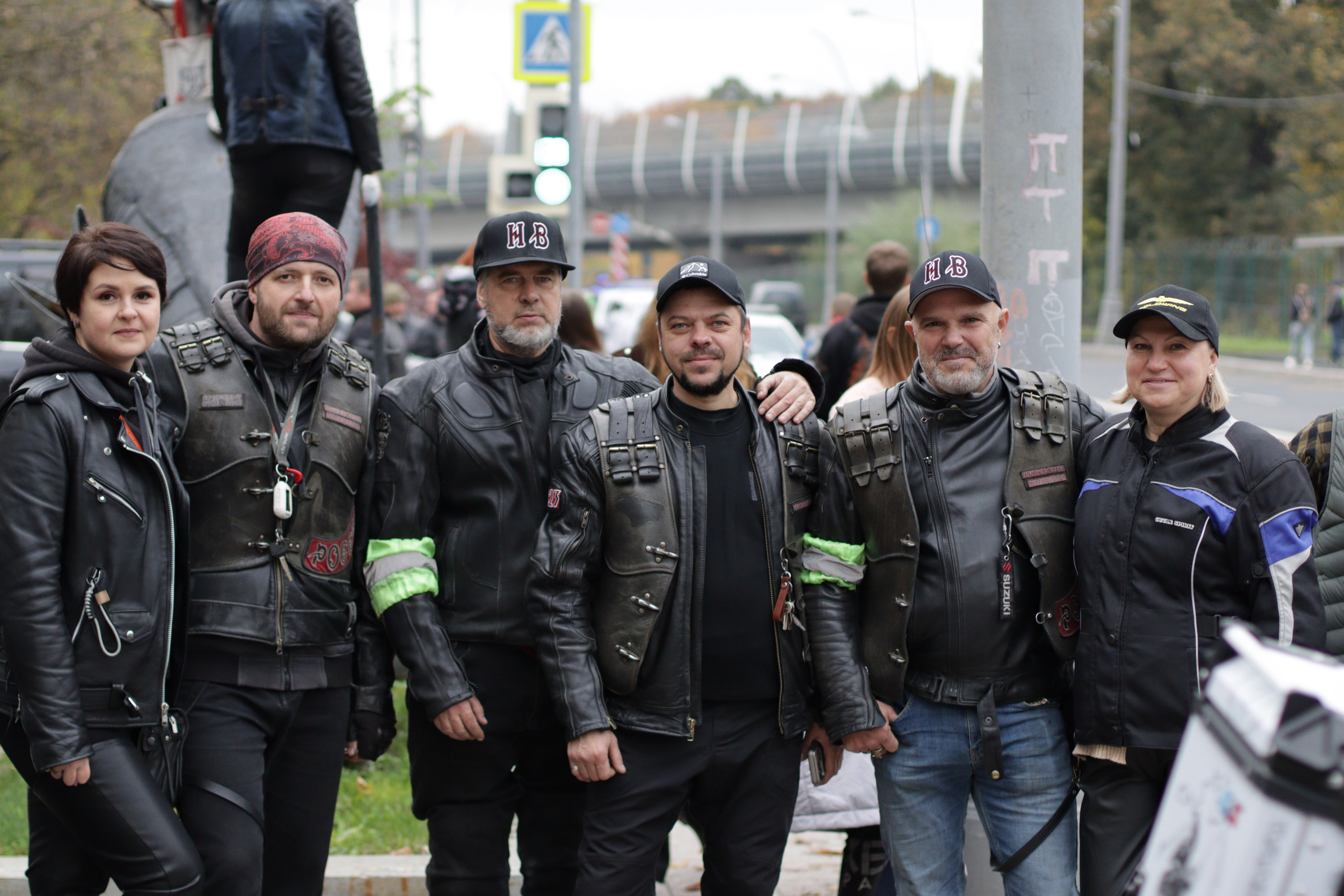 Мотоклуб «НОЧНЫЕ ВОЛКИ» Закрытие сезона 2025. Jane Kudryavtseva | MODEL PHOTO & PORTRAIT