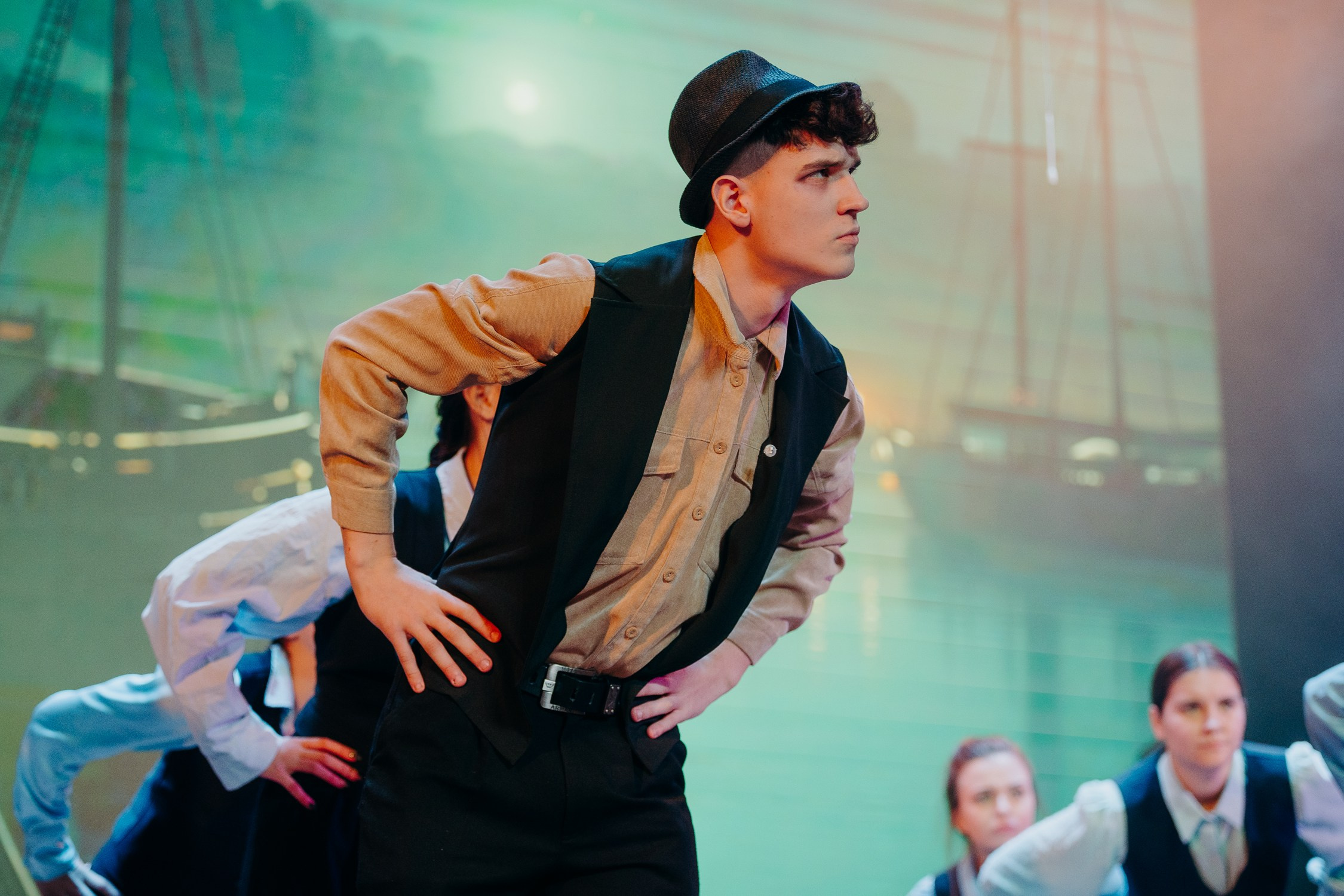 Концерт СТЭМ’а «ОДВА», Самарский университет, 2024 г. Фотограф Софа Самара