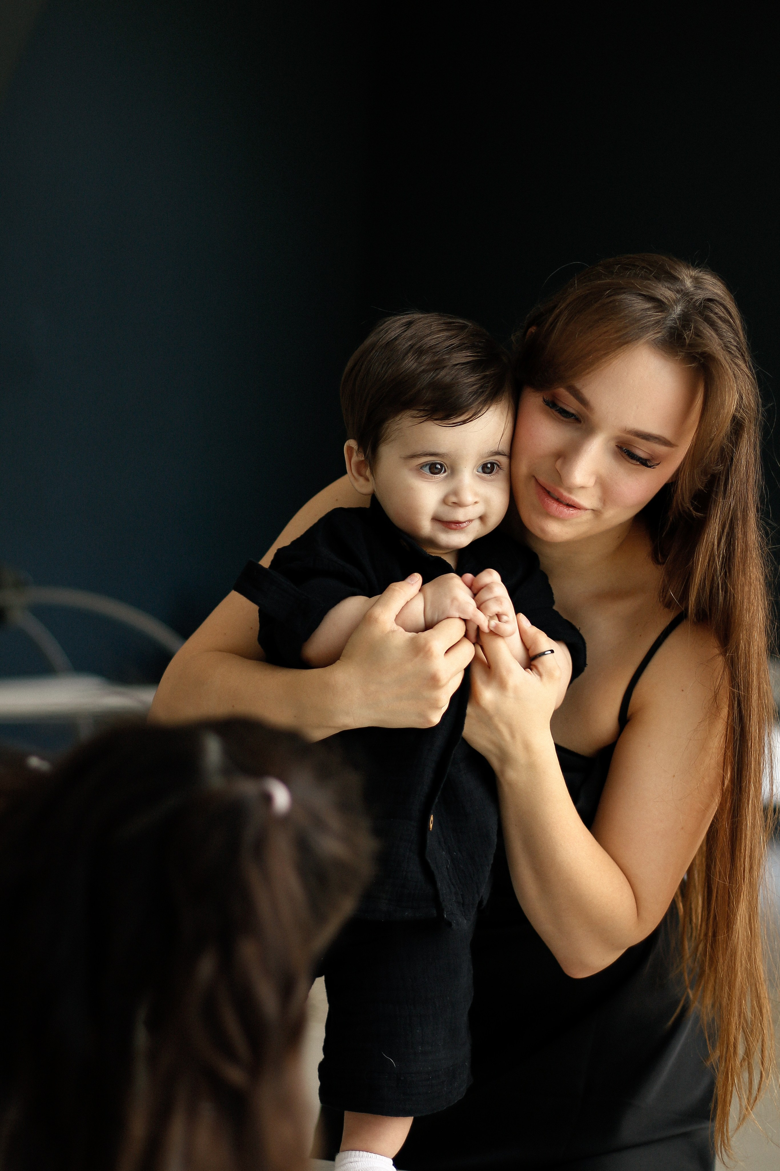 Виктория, Мелисса и малыш Адам. Фотограф Краснодар