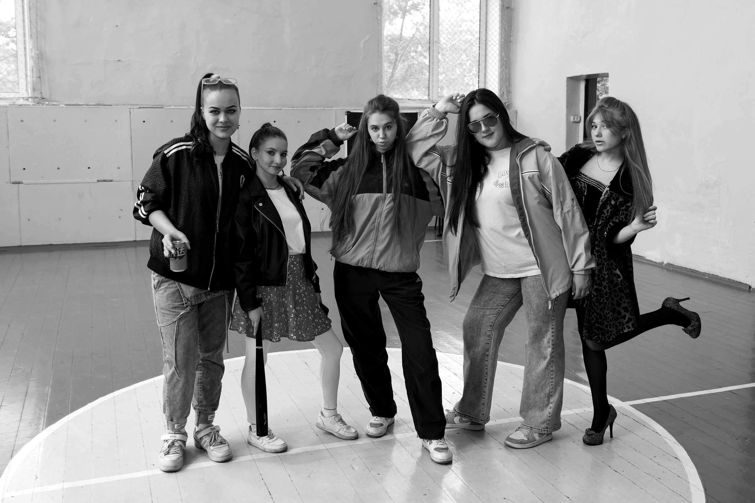 11 класс день не послушания в школе. Фотограф Любовь Корниенко, Примоский край