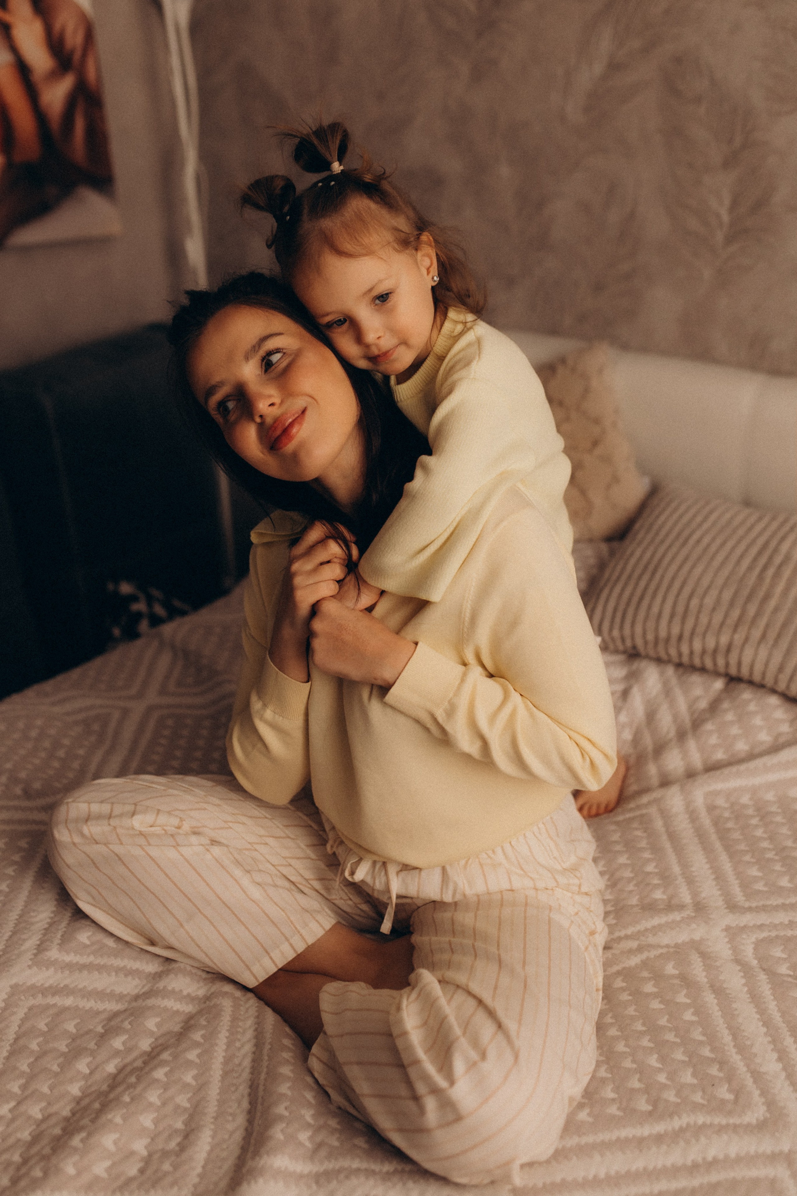 23.03 Полина и Ева. Семейный и домашний фотограф Советский Югорск Екатерина Цыганок