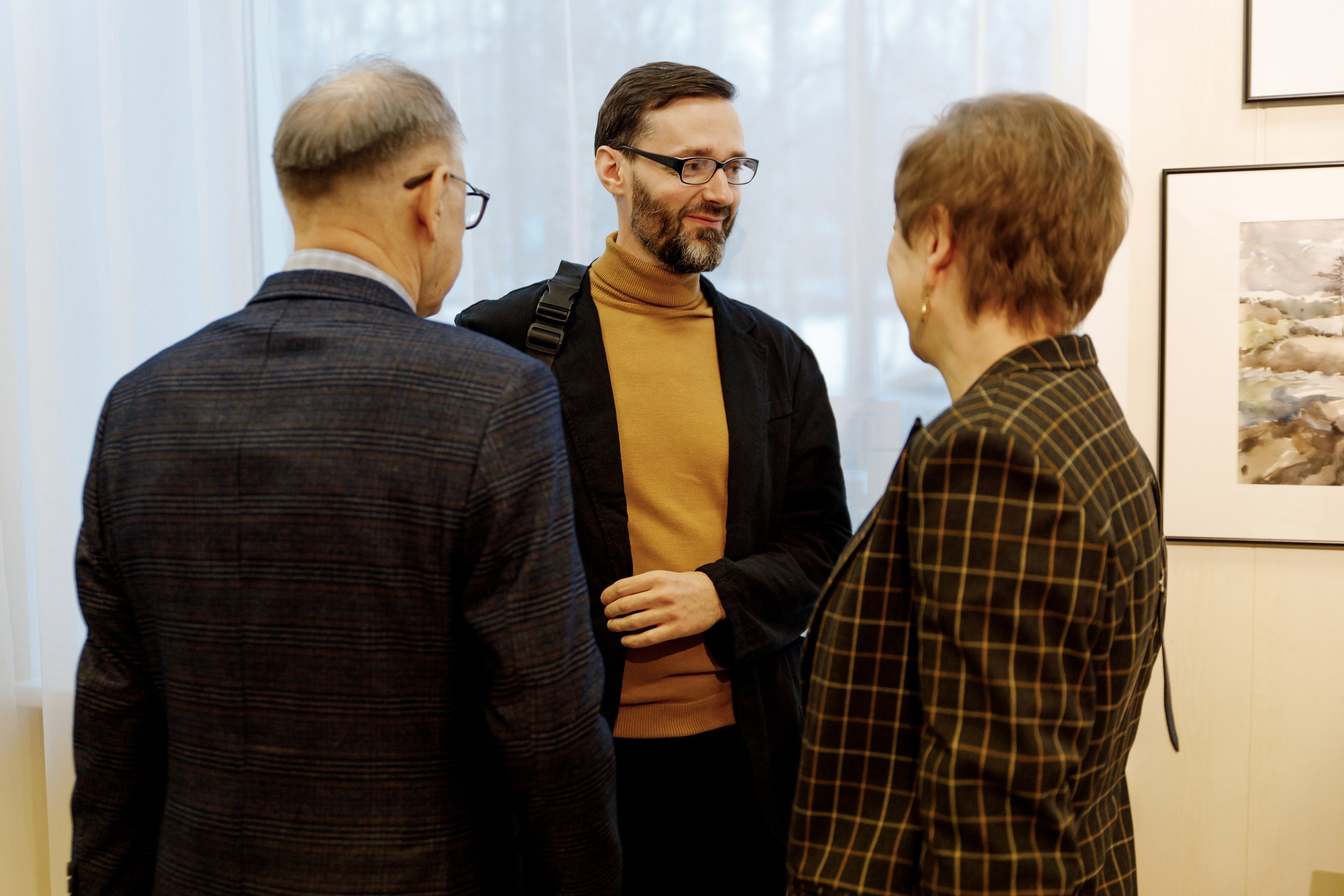 Первая персональная выставка. Главная