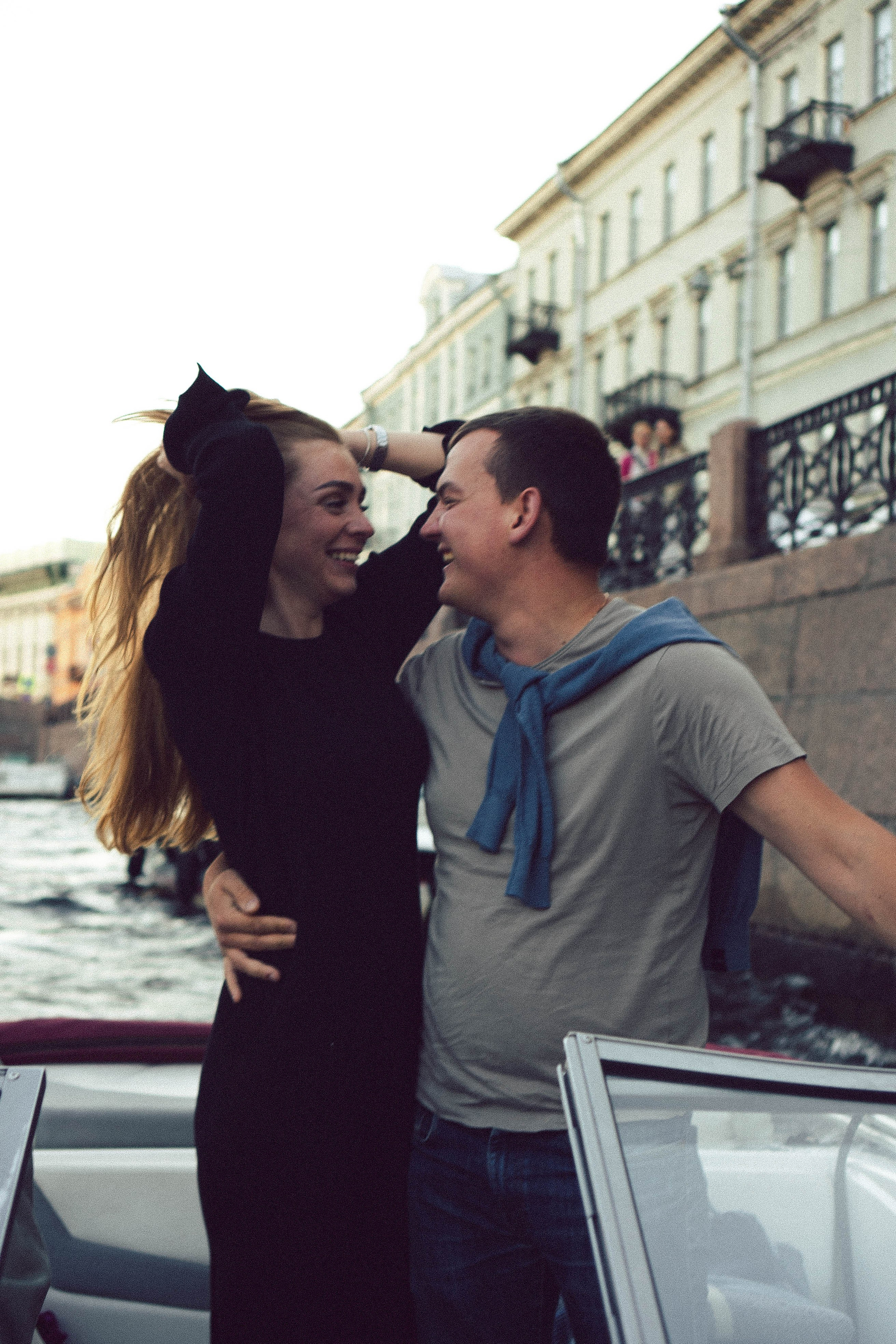 Летняя морская прогулка. Профессиональный фотограф, Санкт-Петербург — Виктория Богомолова