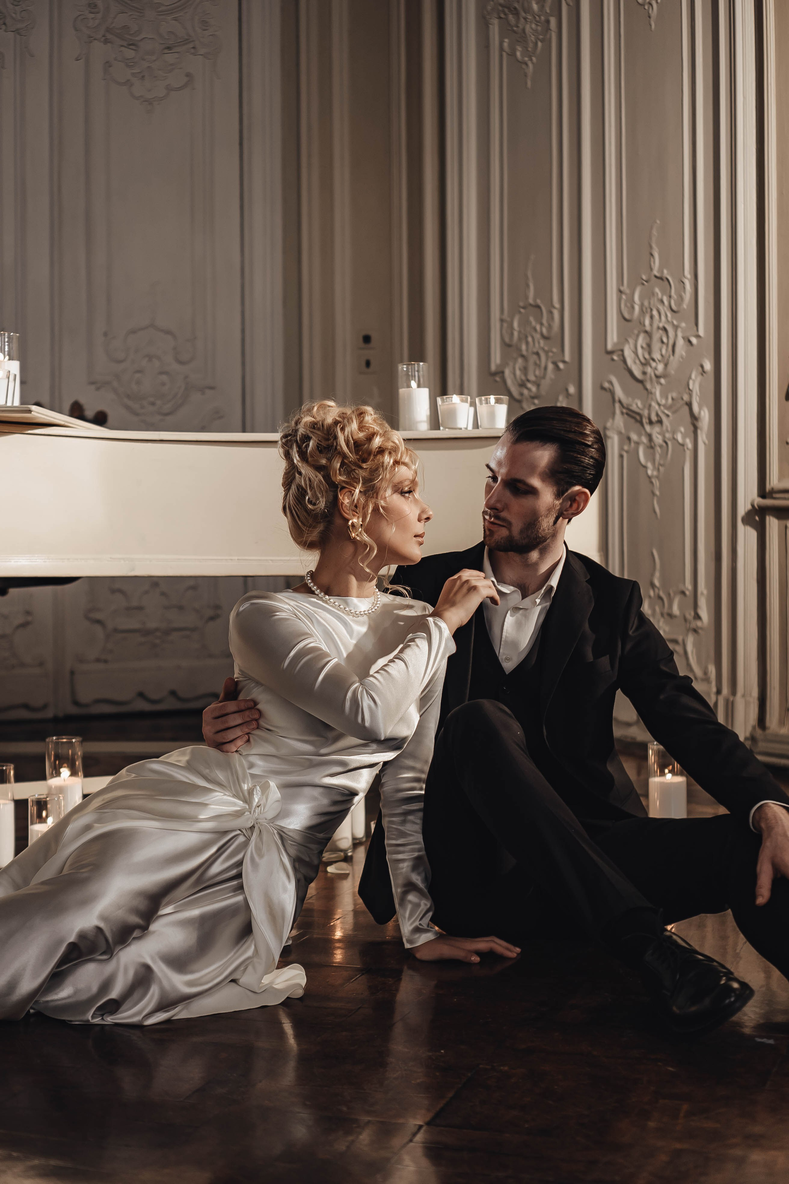 СВАДЕБНАЯ ФОТОСЕСИИЯ В НИКОЛАЕВСКОМ ДВОРЦЕ. Профессиональный фотограф, Санкт-Петербург — Виктория Богомолова