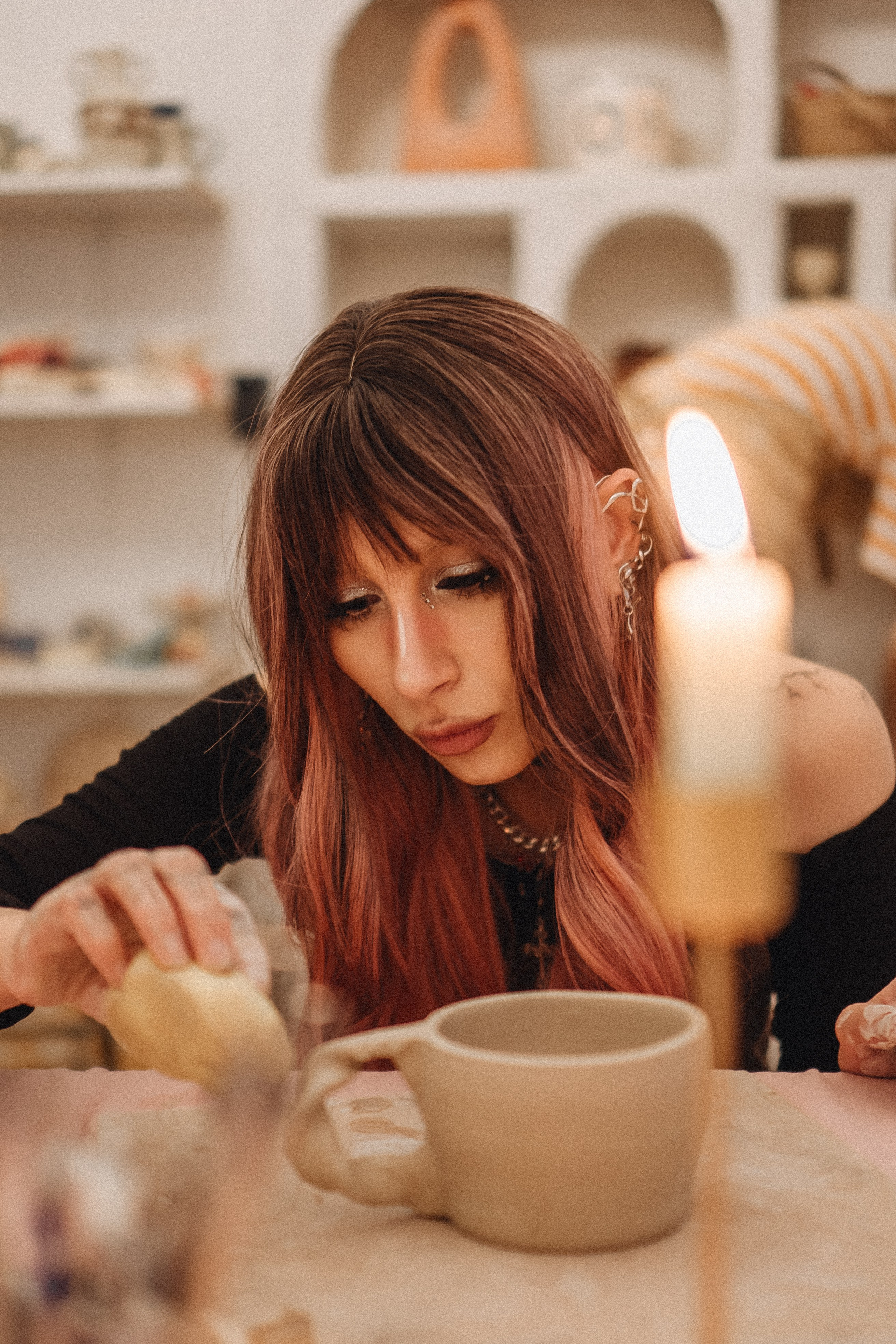 СВИДАНИЕ В ГОНЧАРНОЙ МАСТЕРСКОЙ. Профессиональный фотограф, Санкт-Петербург — Виктория Богомолова