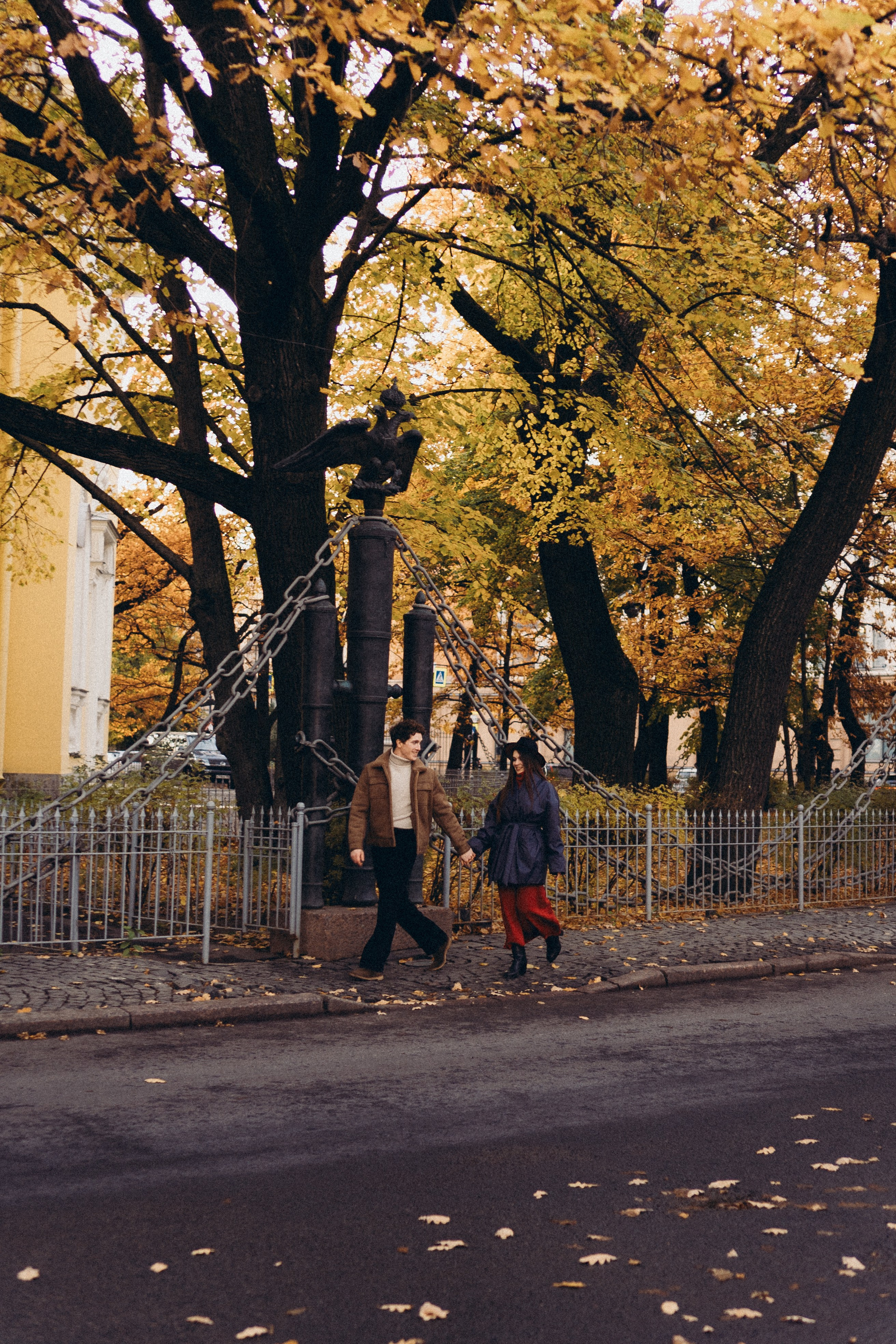 ОСЕННЯЯ ПРОГУЛКА. Профессиональный фотограф, Санкт-Петербург — Виктория Богомолова
