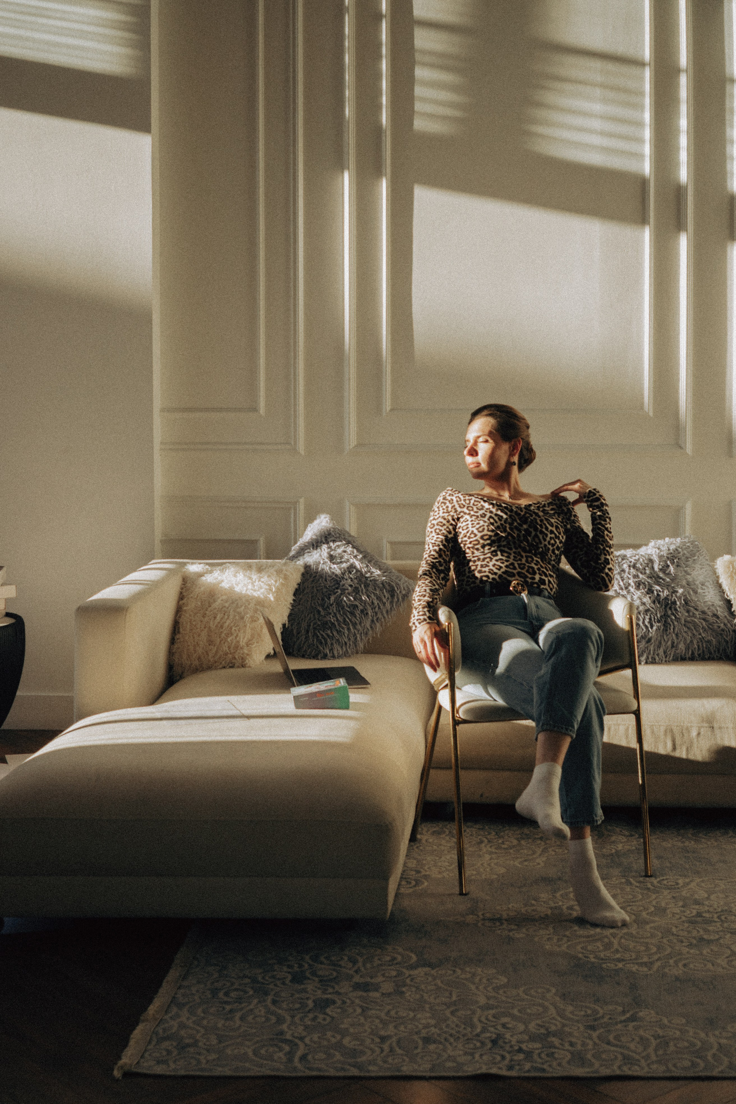 ФОТОСЕСИИЯ В СТУДИИ ДЛЯ ДЕВУШКИ ПСИХОЛОГА. Профессиональный фотограф, Санкт-Петербург — Виктория Богомолова