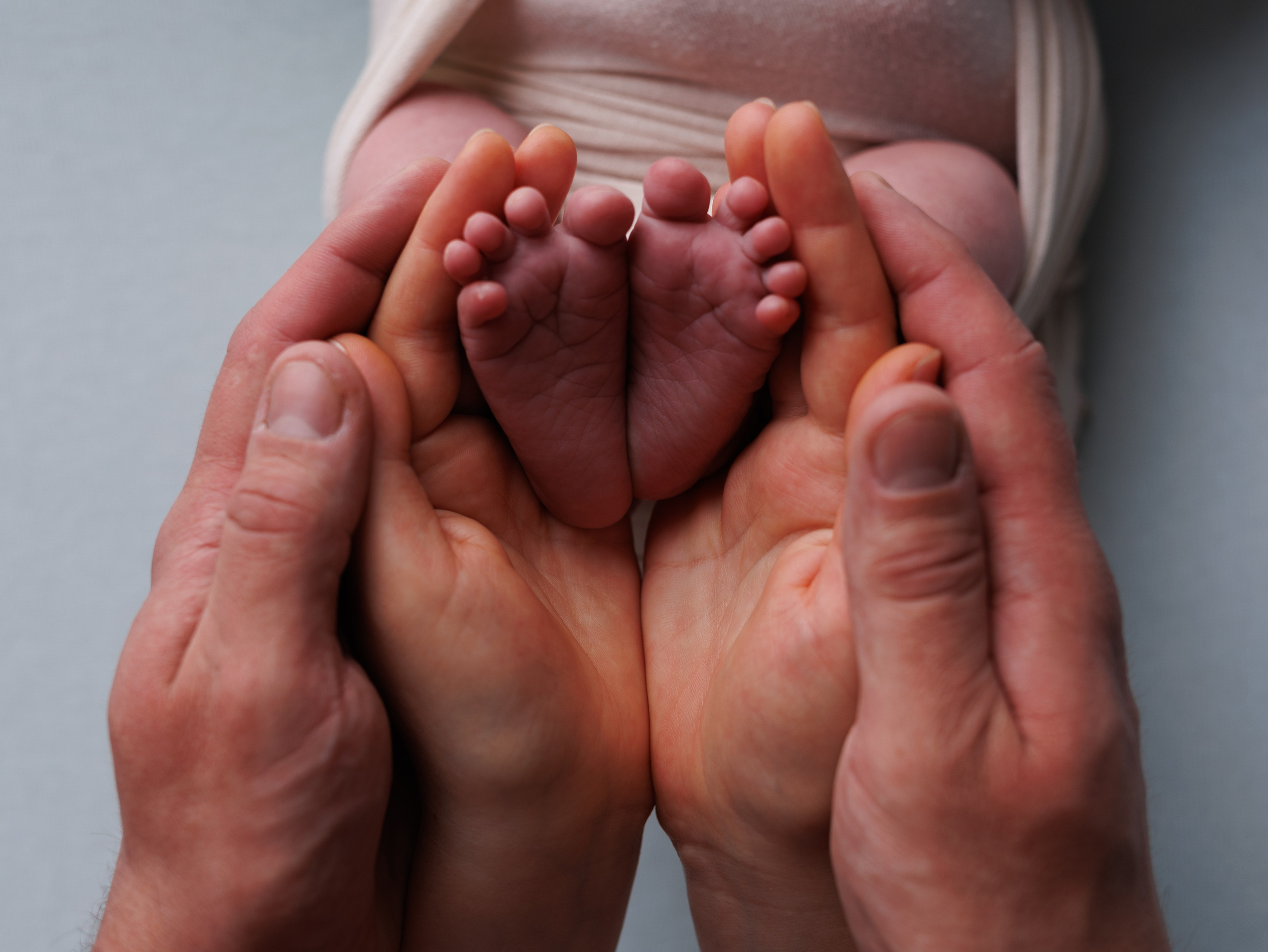 РЕТУШЬ до/после. Фотограф Newborn и церковных Таинств