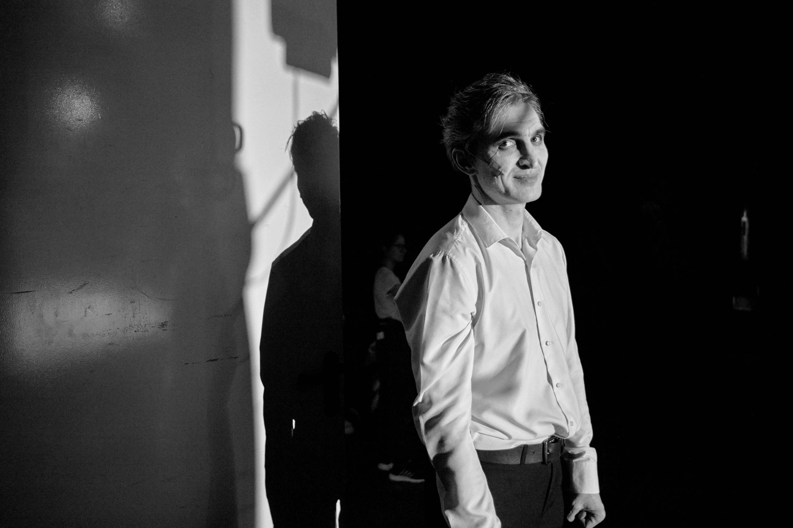 Двойник | за кулисами. Фотограф Юлия Маринина