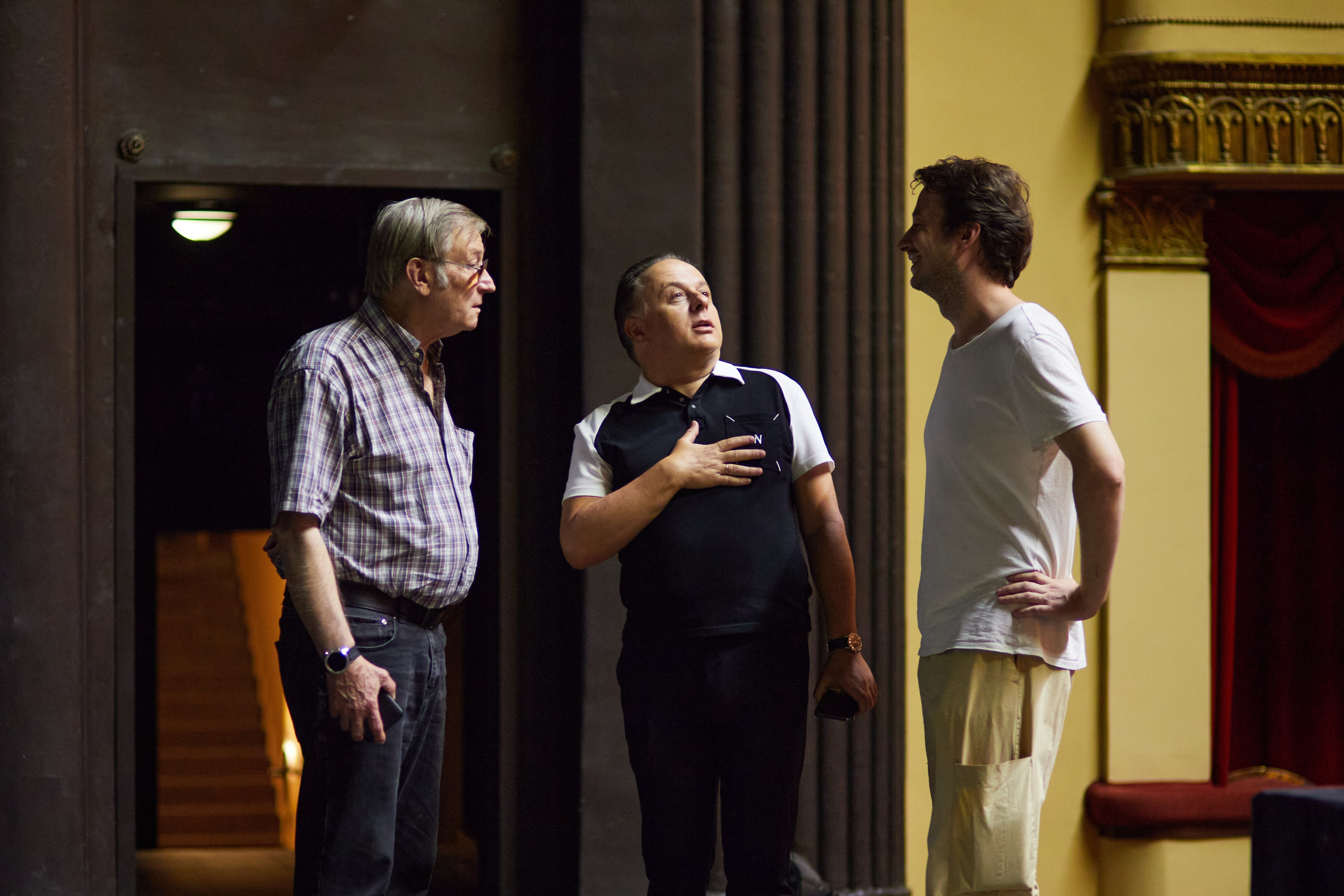 Гастроли Краснодарского театра драмы им. М. Горького в Москве, театр им. Е. Вахтангова. Фотограф Юлия Маринина