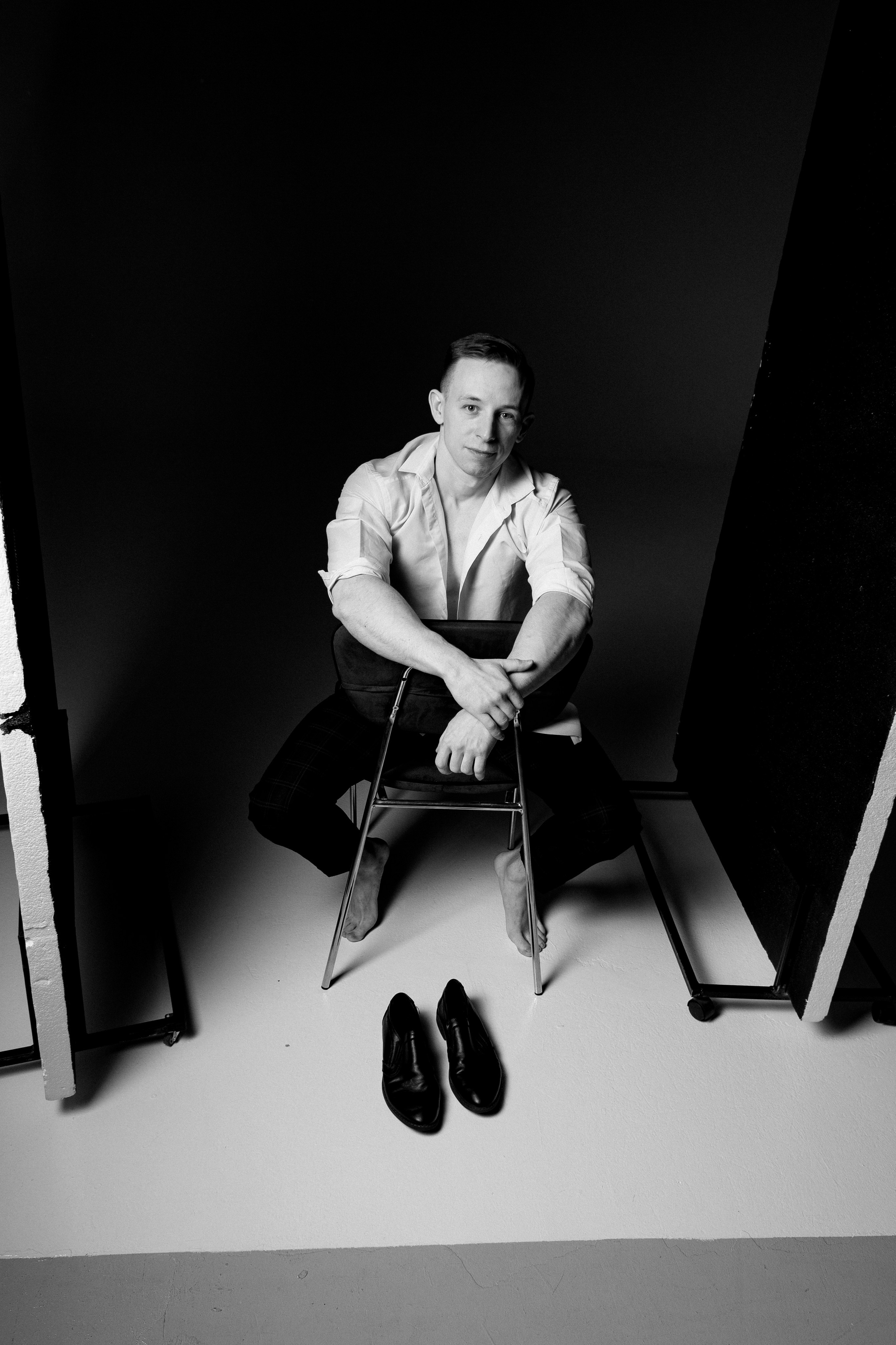 Мужская фотосессия в студии Нижний Новгород. Мужской портрет, Нижний Новгород.