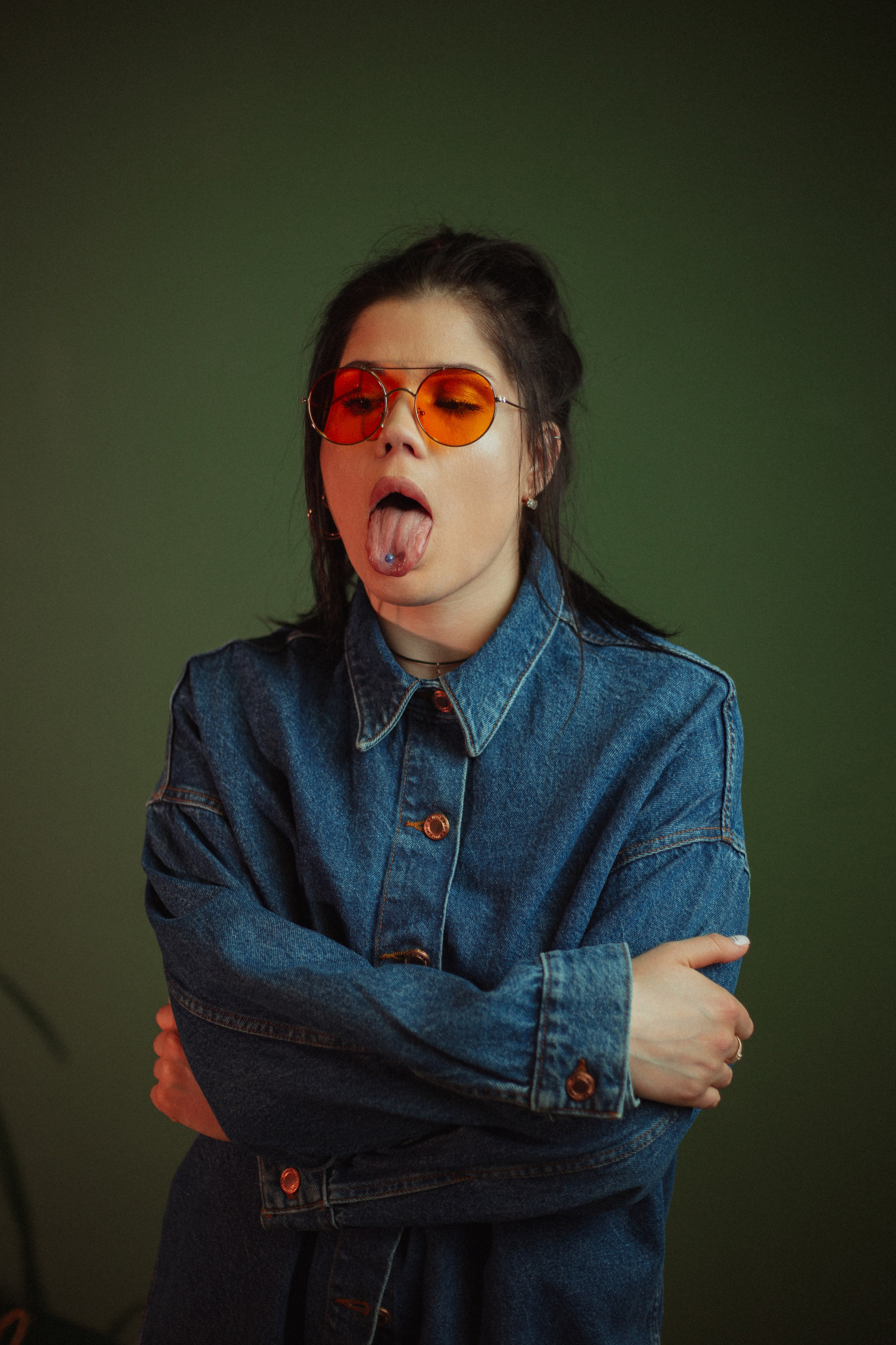 Портретная фотосессия девушки в студии Нижний Новгород. Фотограф в Нижнем Новгороде Александр Хамов