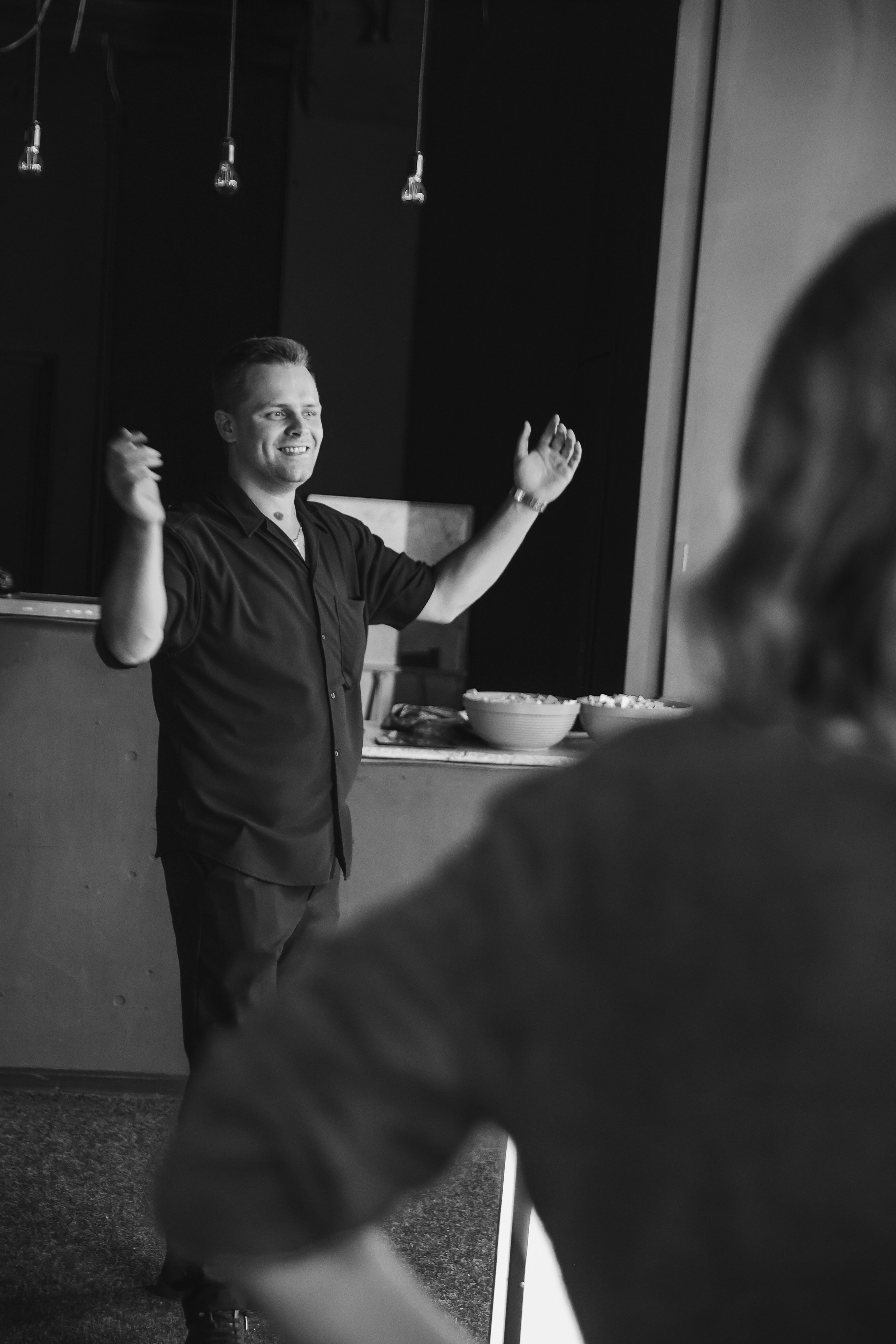 Корпоратив Good night Show. Фотограф Диана Воробьева Нижний Новгород