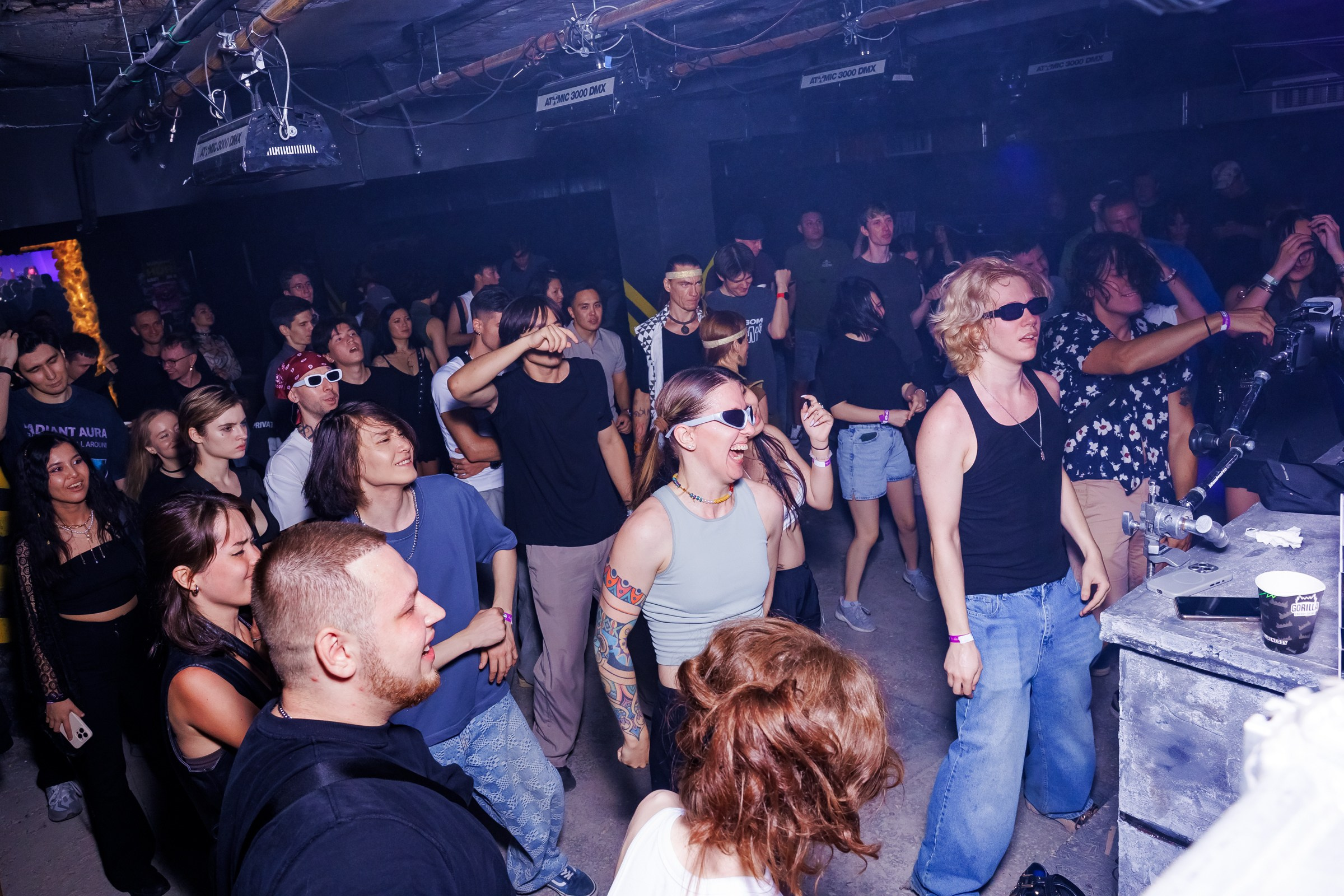 МАССИВ c Garage Hardcore и Holsten. Репортажный фотограф в Алматы Каюпов Сержан