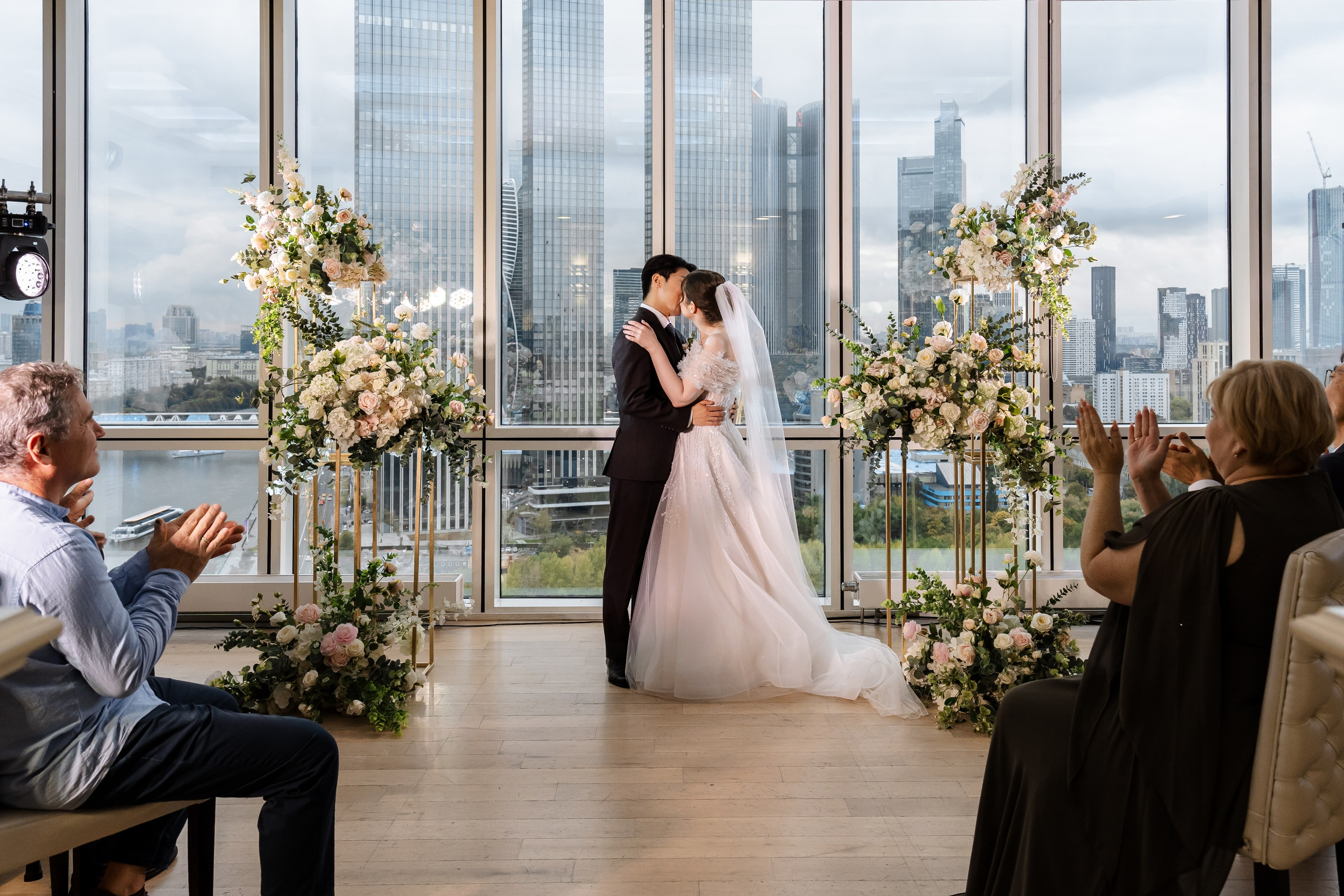 Свадьба Ёнсу и Наталии. Свадебный фотограф в Москве Яна Деньгина