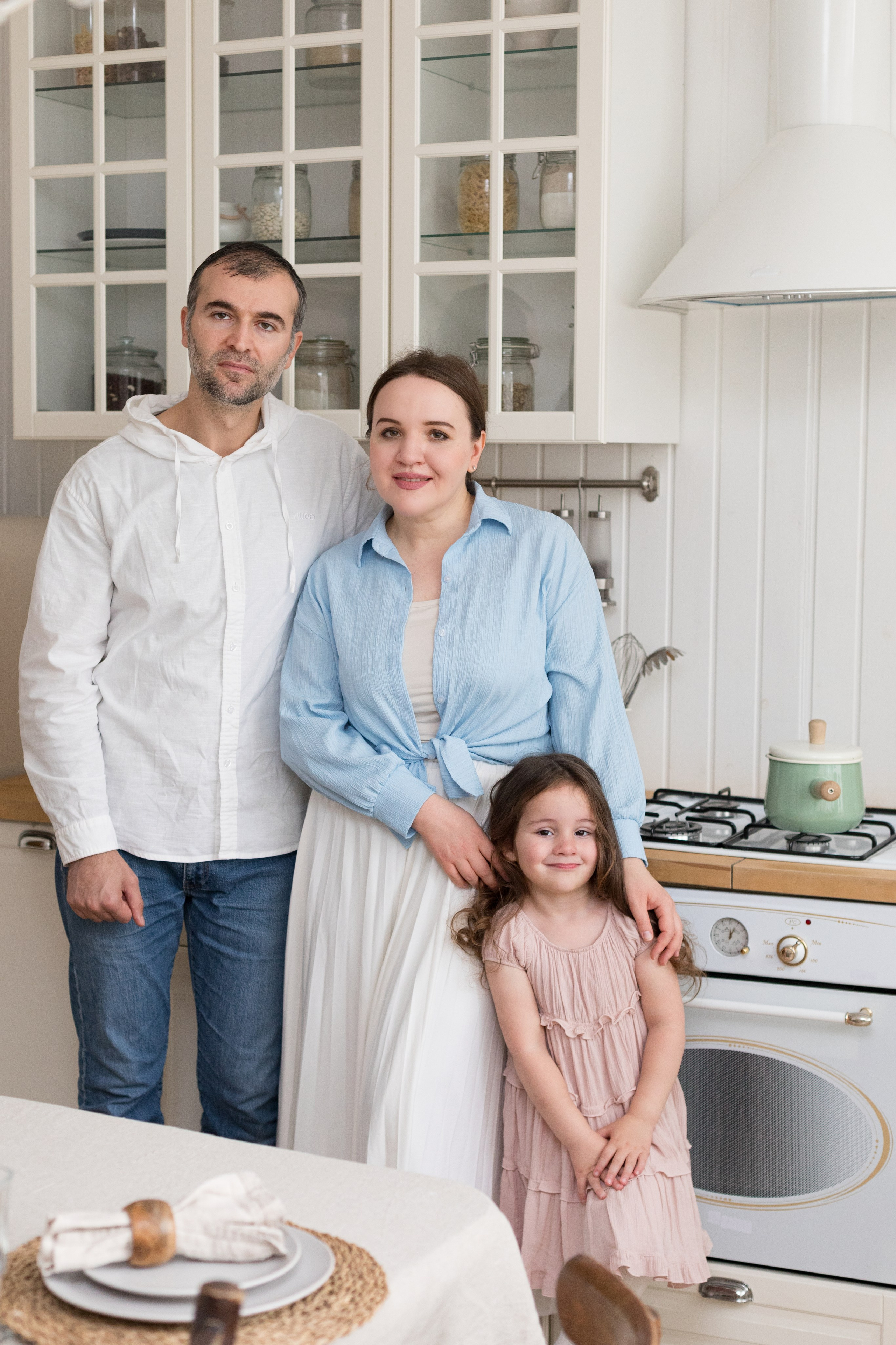 Студийная семейная фотосессия. Детский и контент фотограф Надя Волкова Санкт-Петербург