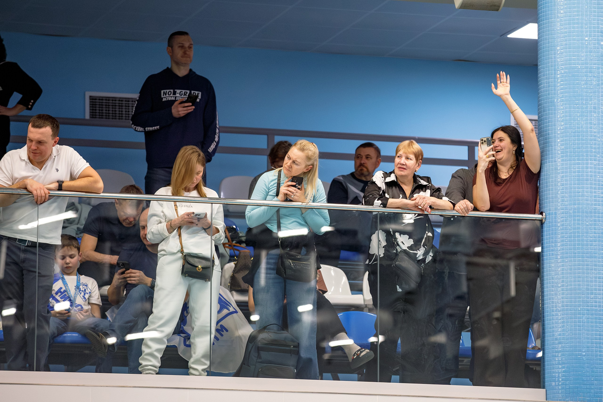 Фотосъемка съемка соревнований по плаванию