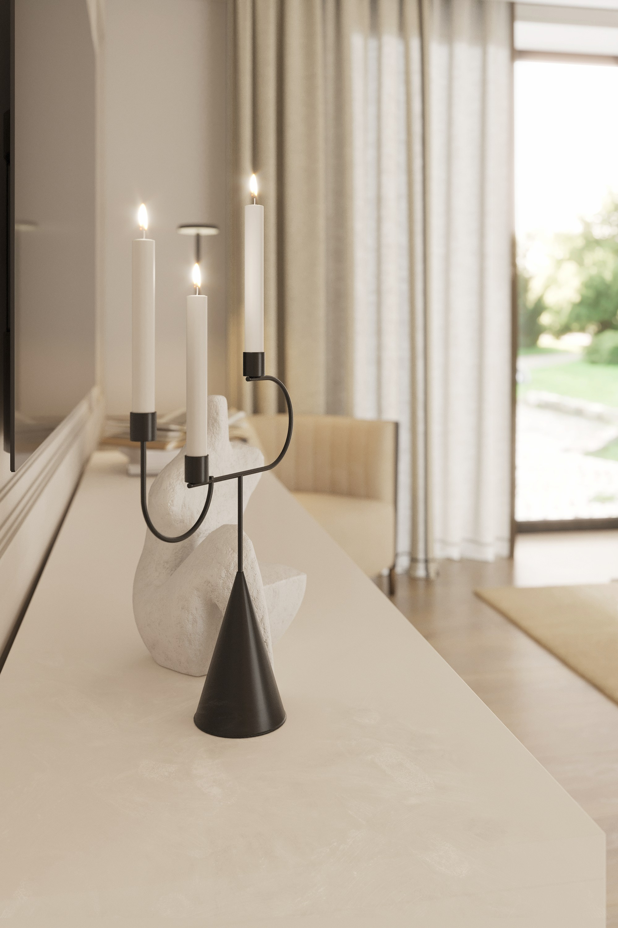 3д визуализация дом 400 м² г.Москва. Ксения. 3D‑визуализатор