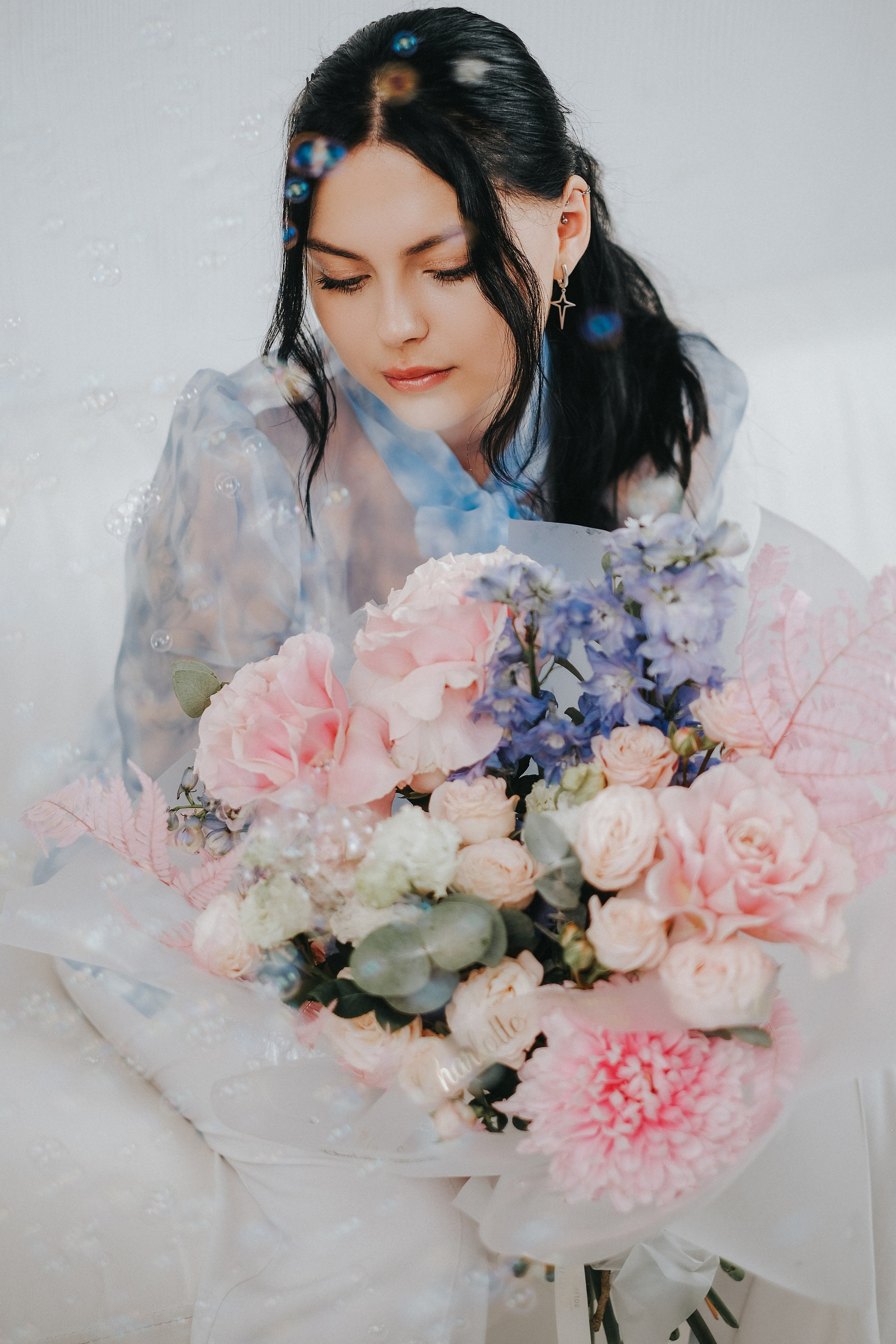 Контент для салона цветов. Свадебный и репортажной фотограф Денис Ожигин в Краснодаре и Краснодарском крае