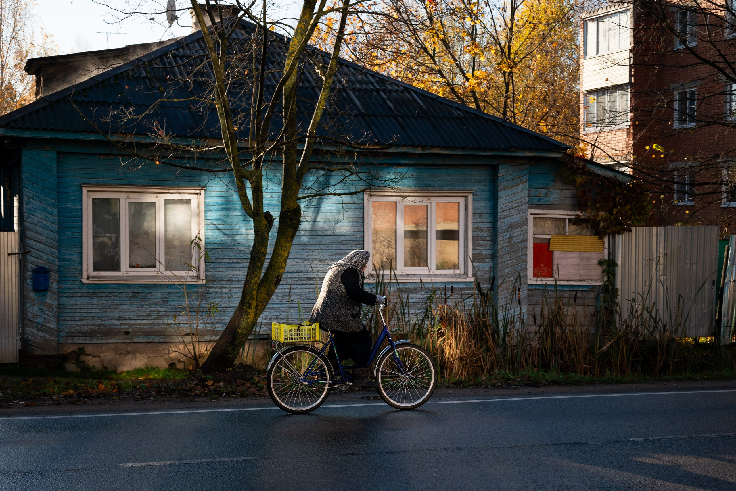 Ростов Великий. В километре от кремля. Фотограф Антон Денисенко: Портрет, Документалистика, Пейзаж. Москва