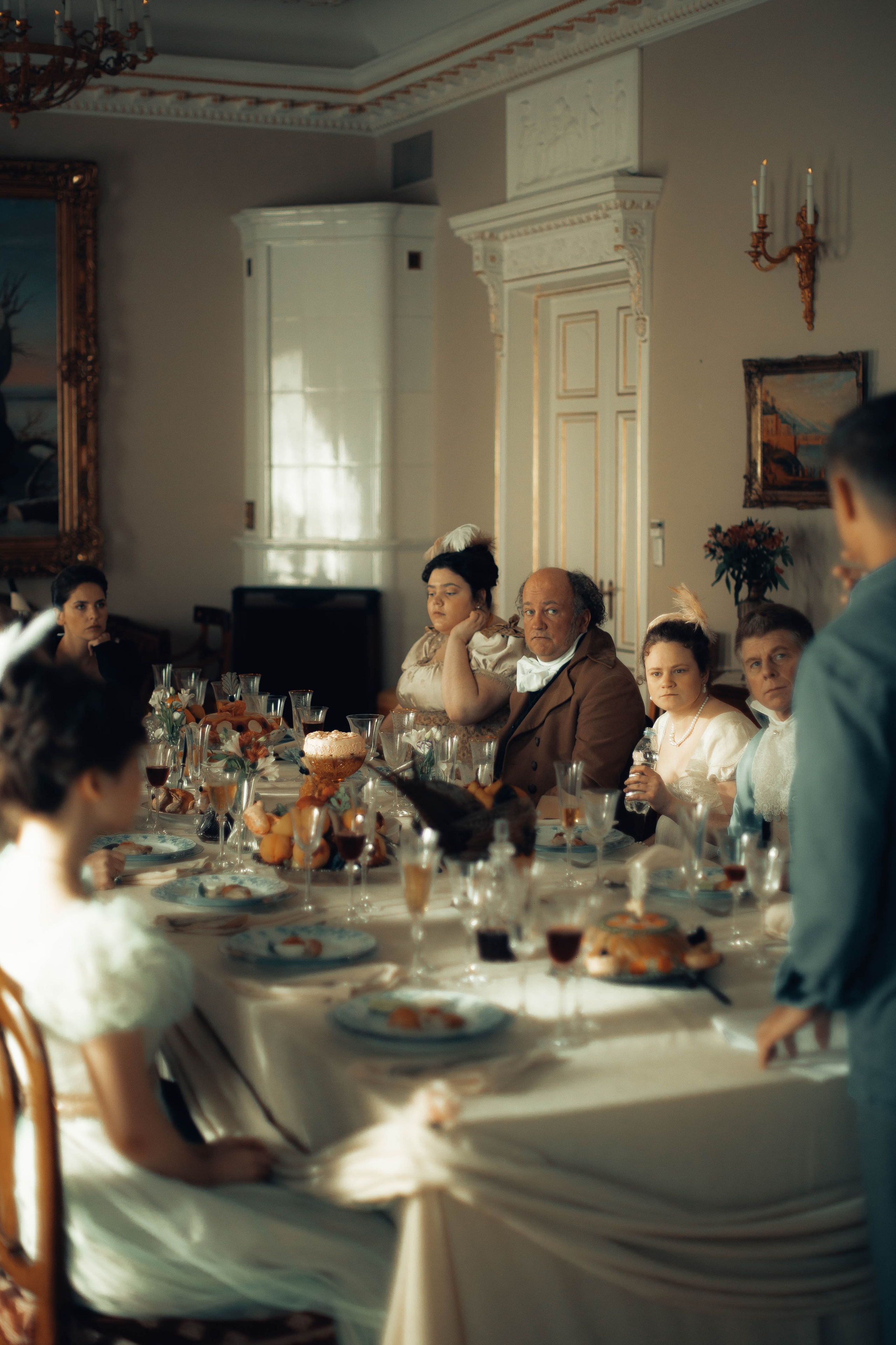 Бэкстейдж с фильма «Онегин». Фотограф Veronika Potaseva