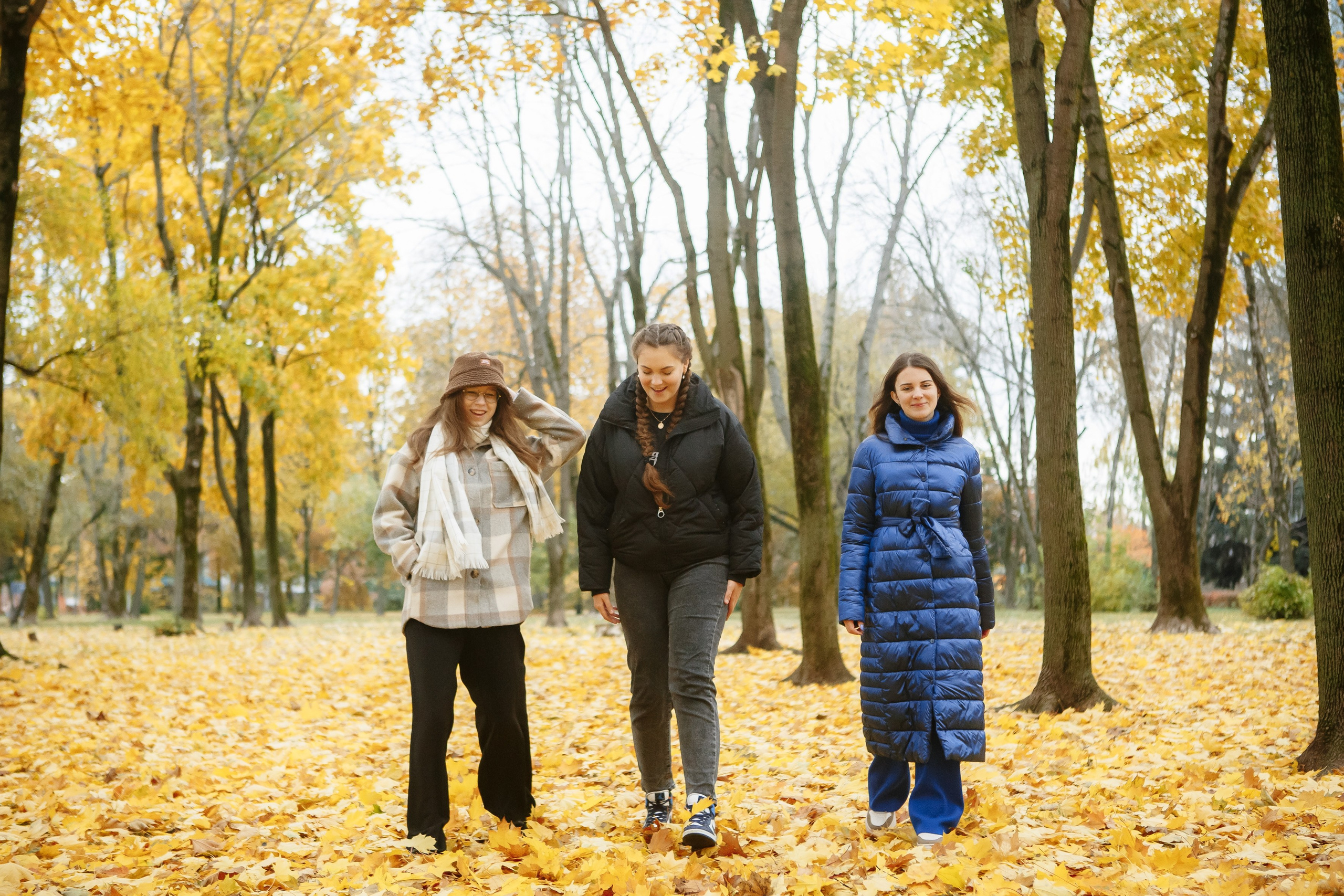 Осень Гимназия 12 11 В 2023 г. Свадебный и портретный Фотограф в Липецке Дмитрий Котюков